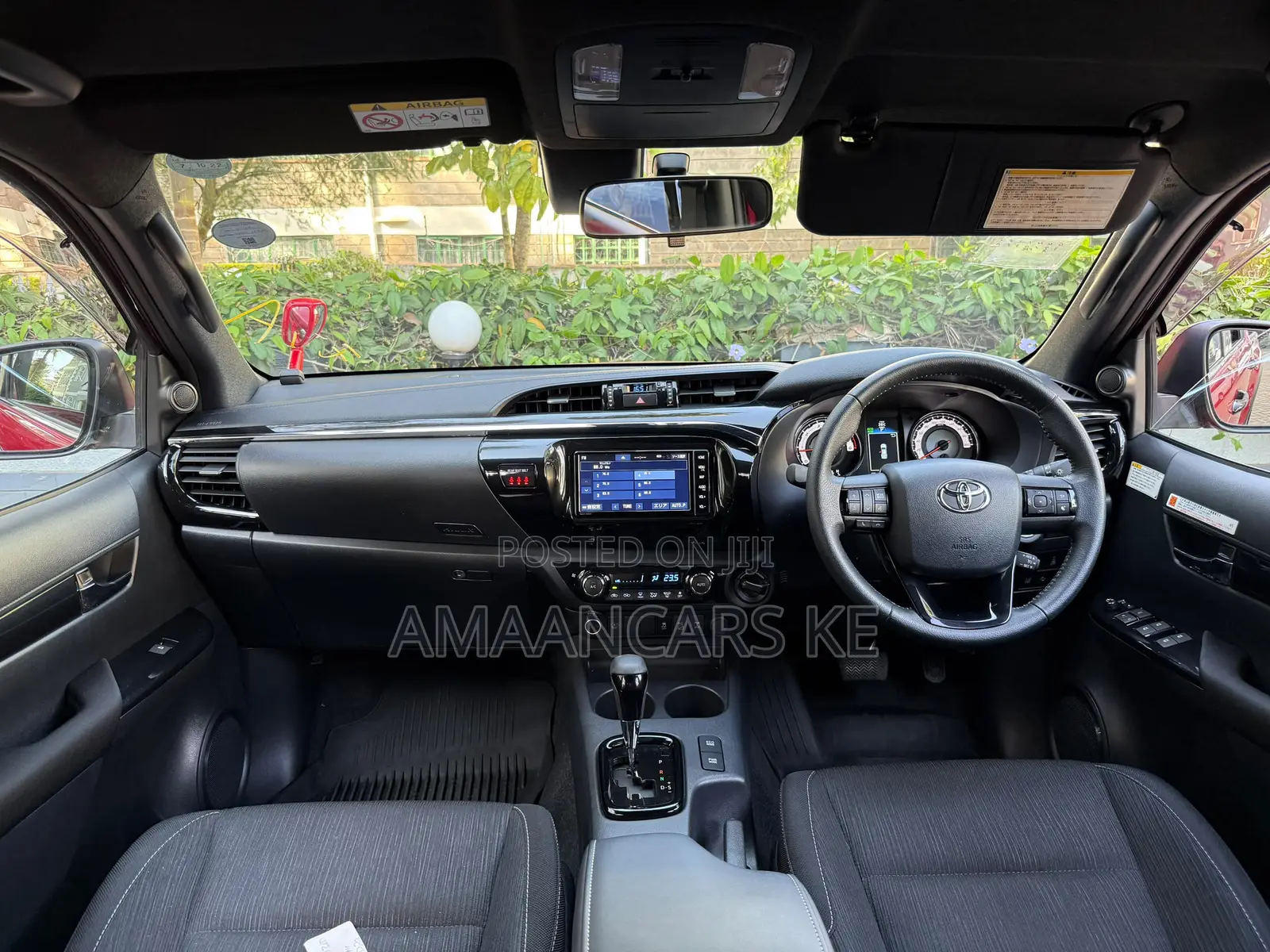 Toyota Hilux 2019 Red