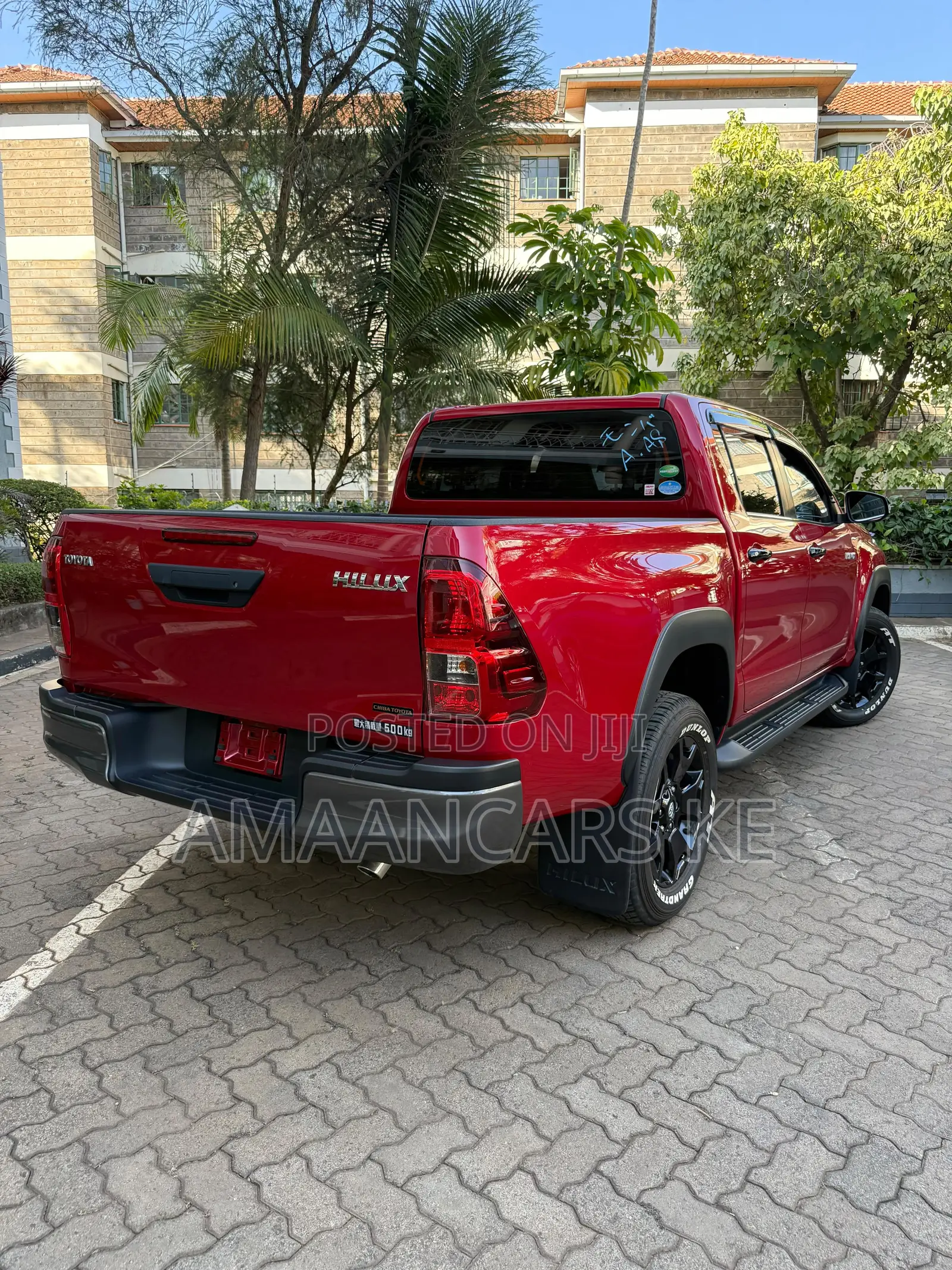 Toyota Hilux 2019 Red