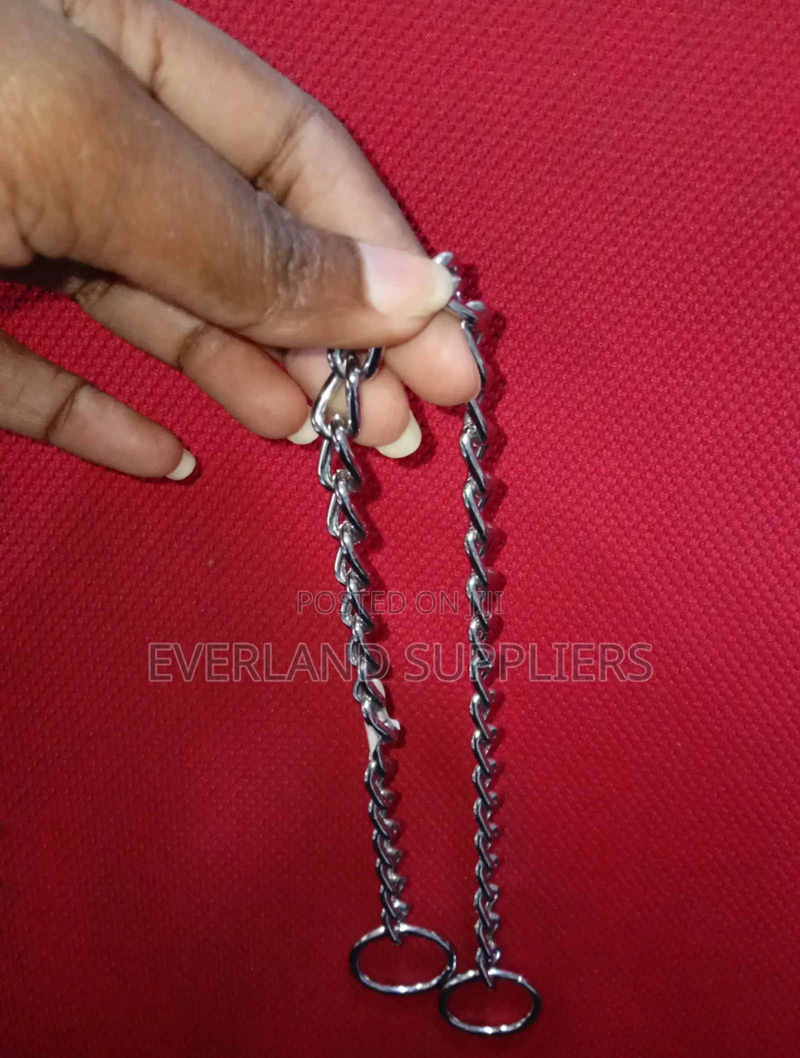 Choke Chain Collar - Small
