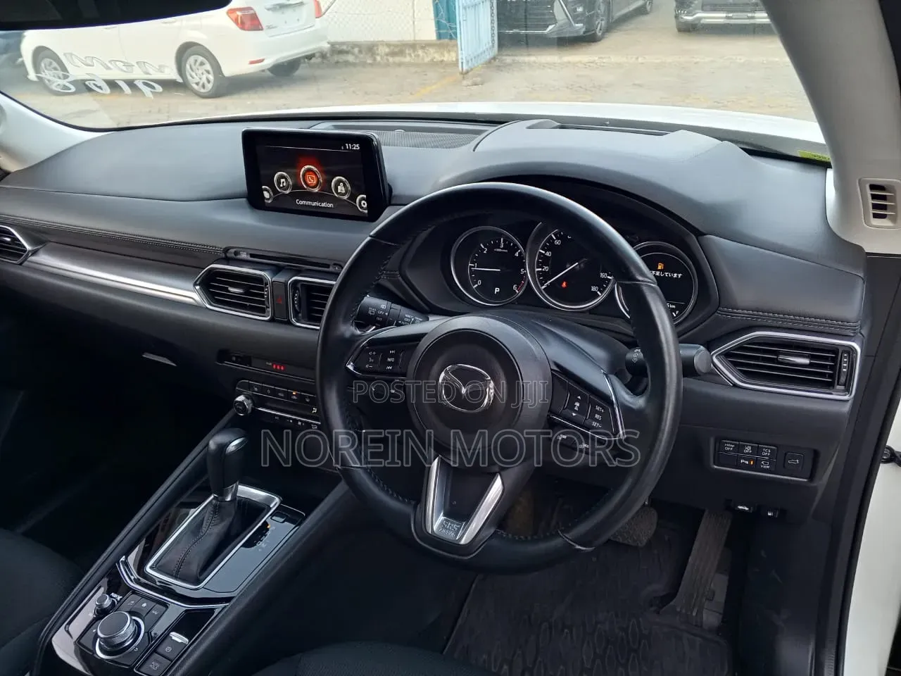 Mazda CX-5 Signature i-ACTIV AWD 2019 White
