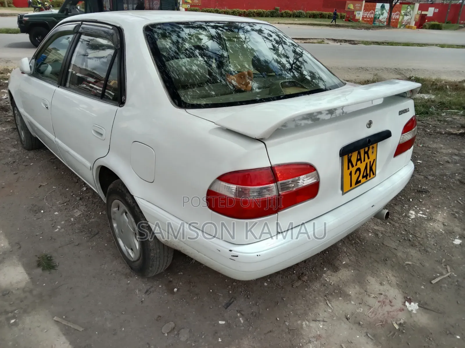 Toyota Corolla 1998 White