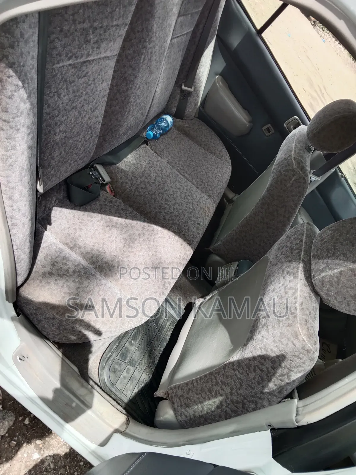 Toyota Corolla 1998 White