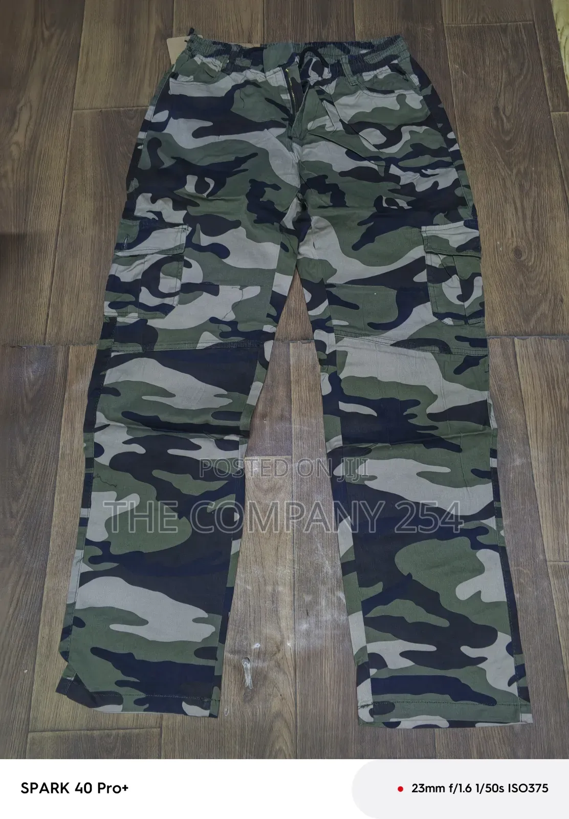 Quality Casual Khaki Combat Trousers Unisex Sweater Pants Av