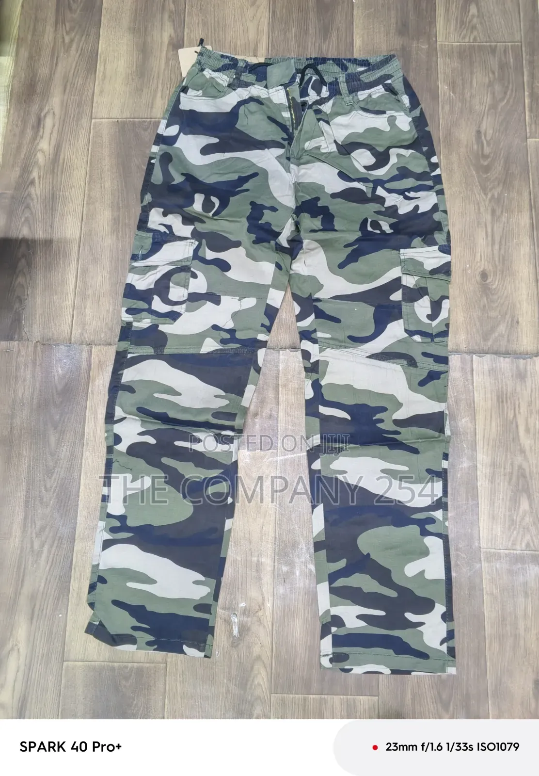 Quality Casual Khaki Combat Trousers Unisex Sweater Pants Av