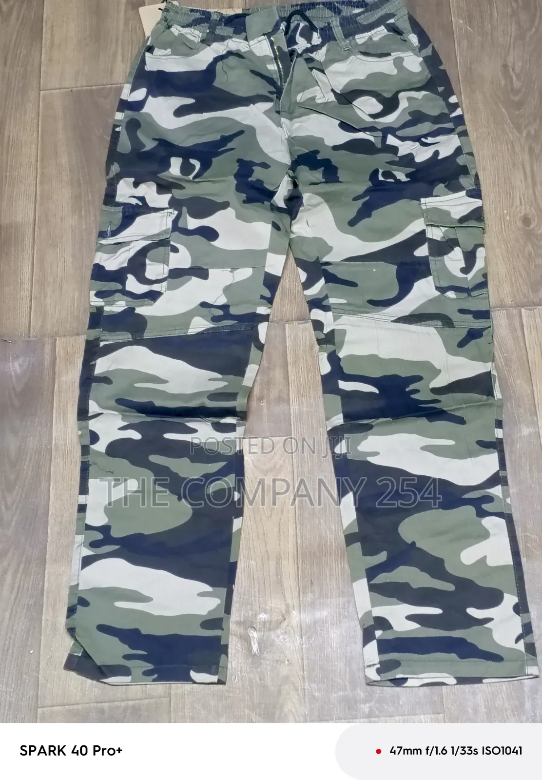 Quality Casual Khaki Combat Trousers Unisex Sweater Pants Av