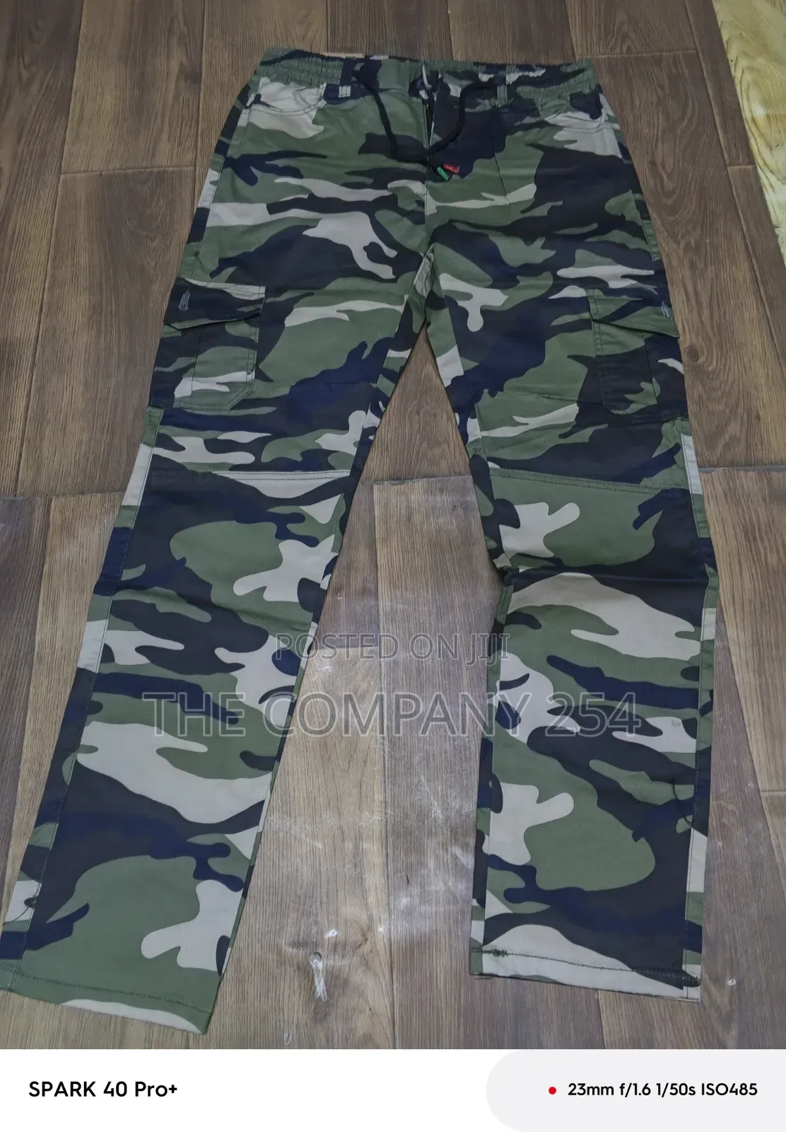 Quality Casual Khaki Combat Trousers Unisex Sweater Pants Av