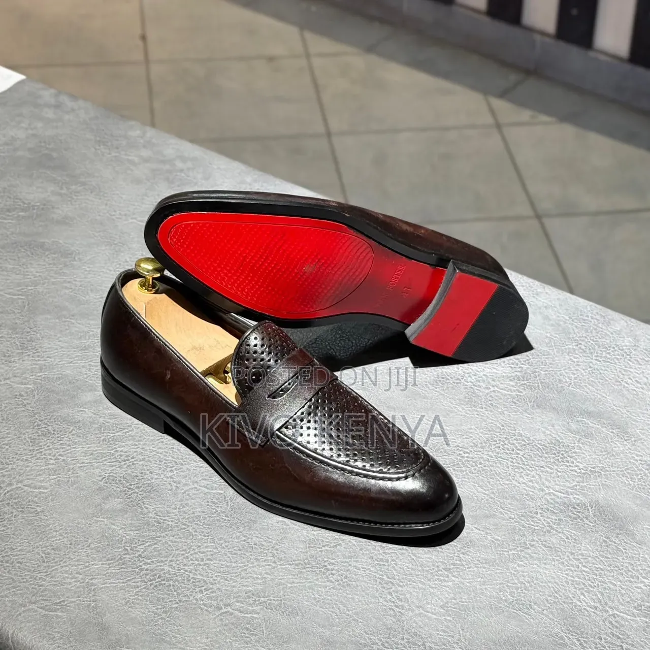 Men's Quality Red Bottoms