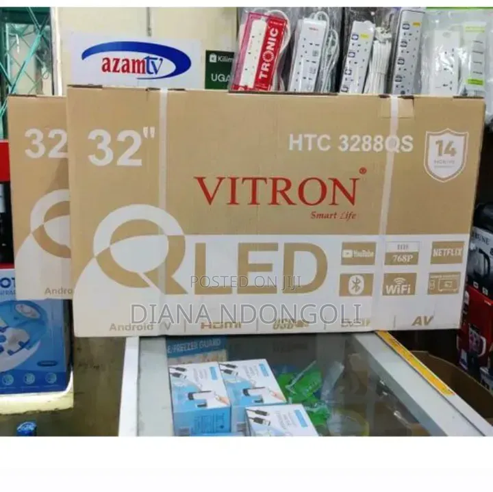 Vitron Tv 32" Qled