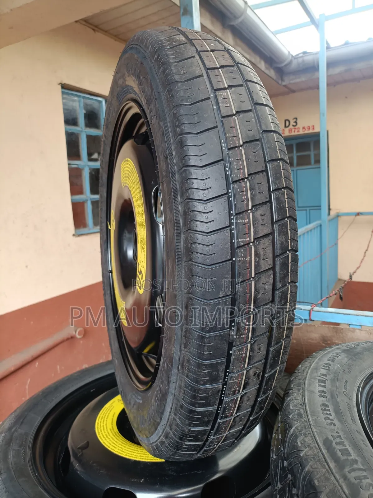 Vw Tiguan Spare Wheel 145/85r18