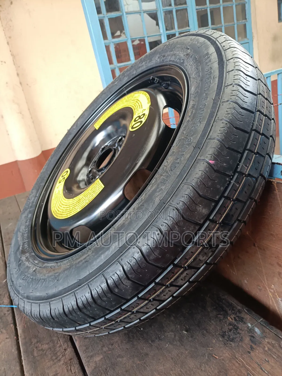 Vw Tiguan Spare Wheel 145/85r18