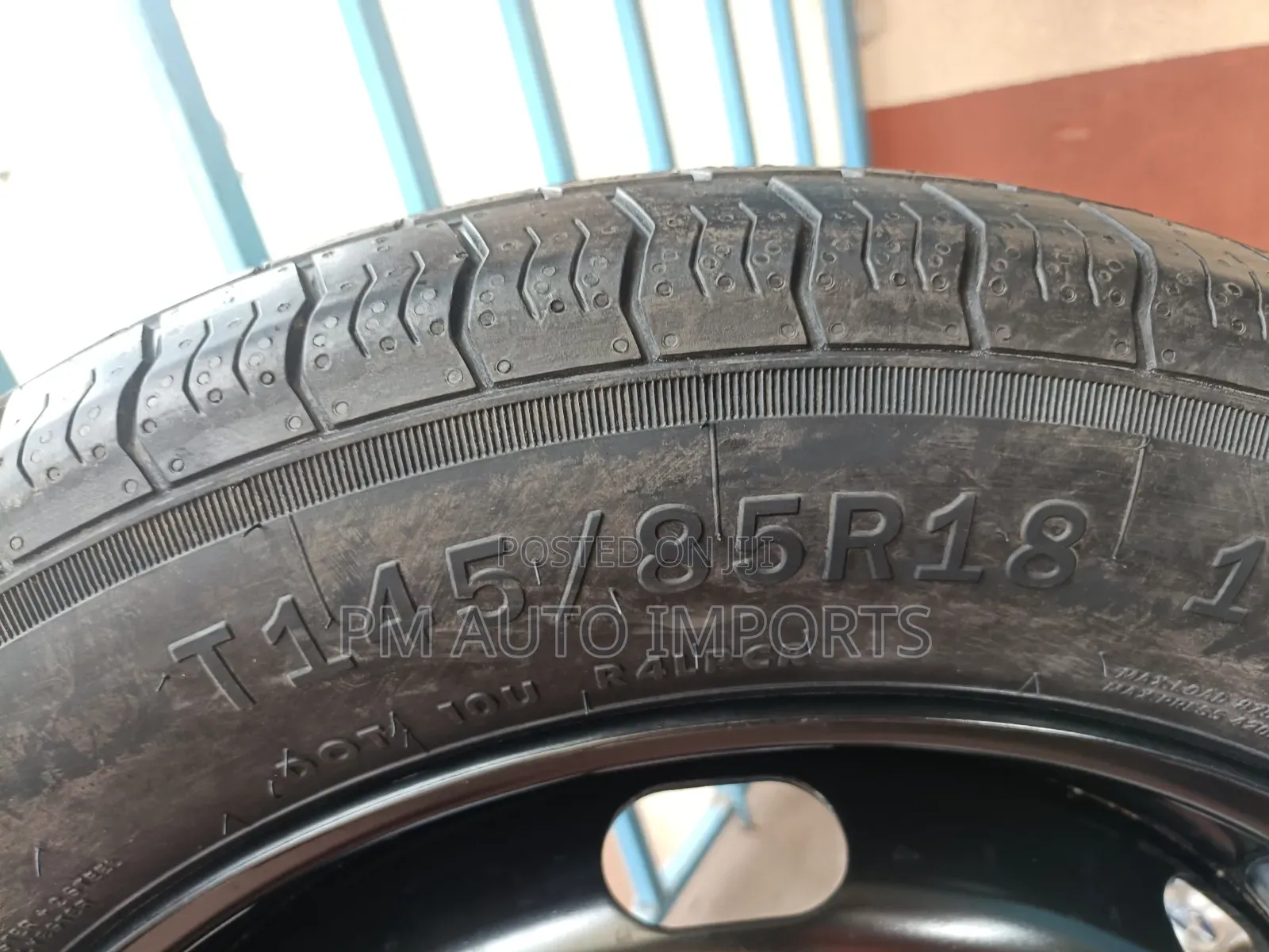 Vw Tiguan Spare Wheel 145/85r18