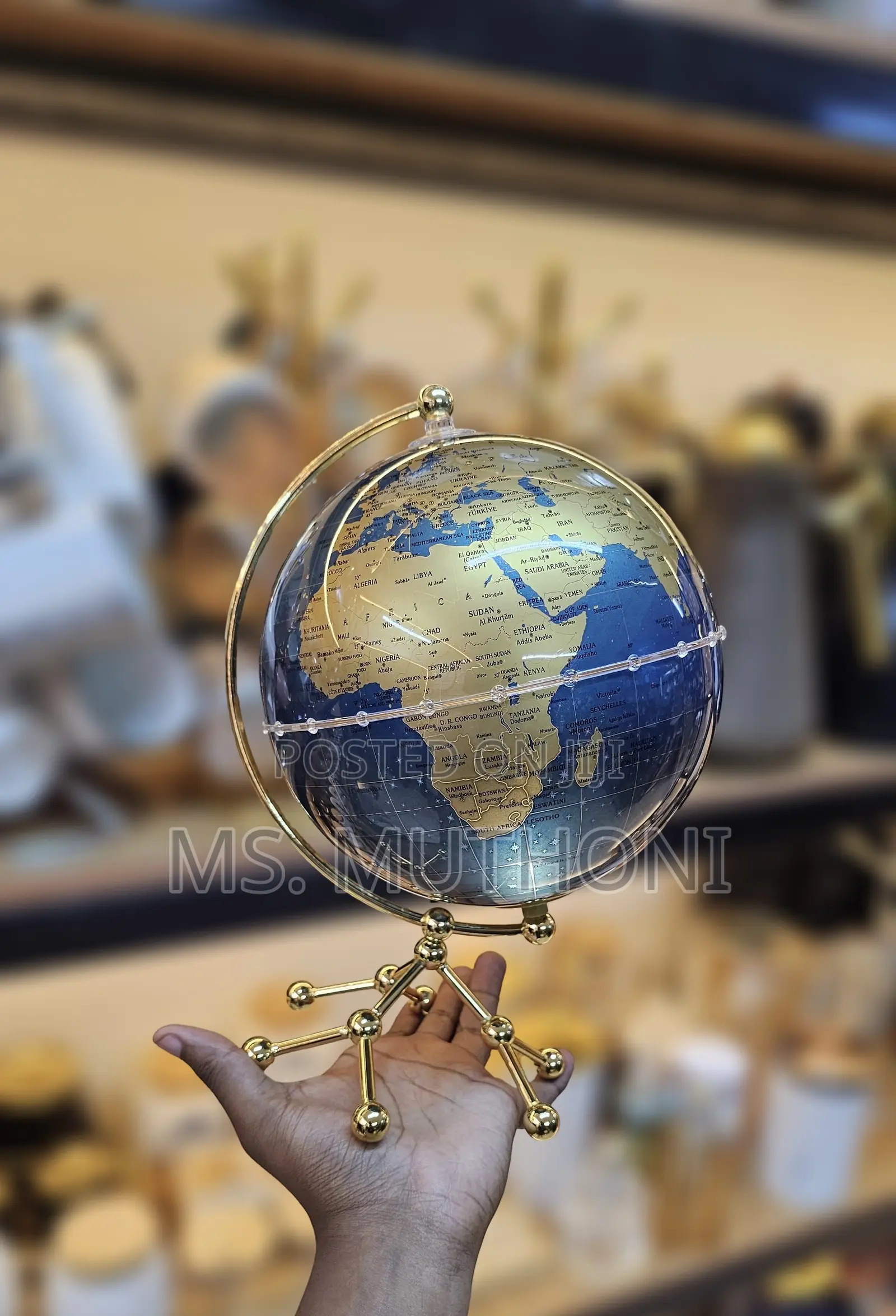 Home / Office Decoration Illumination World Globe