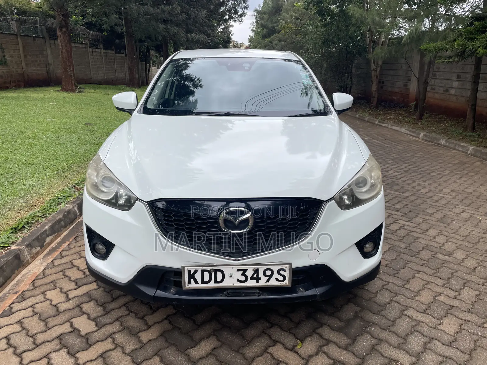 Mazda CX-5 2.2 Diesel FWD 2014 White