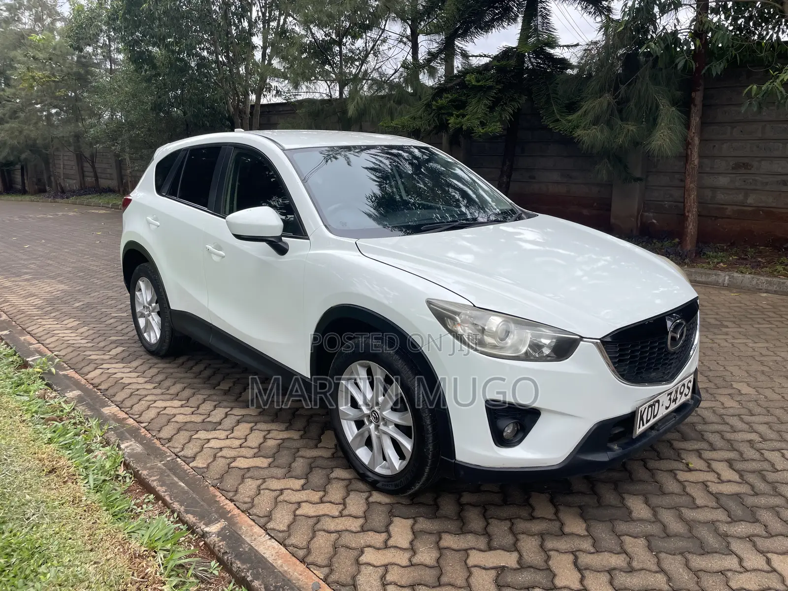 Mazda CX-5 2.2 Diesel FWD 2014 White