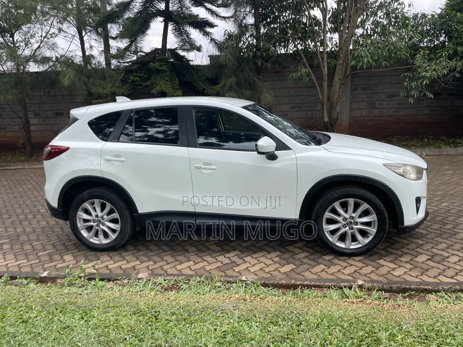 Mazda CX-5 2.2 Diesel FWD 2014 White