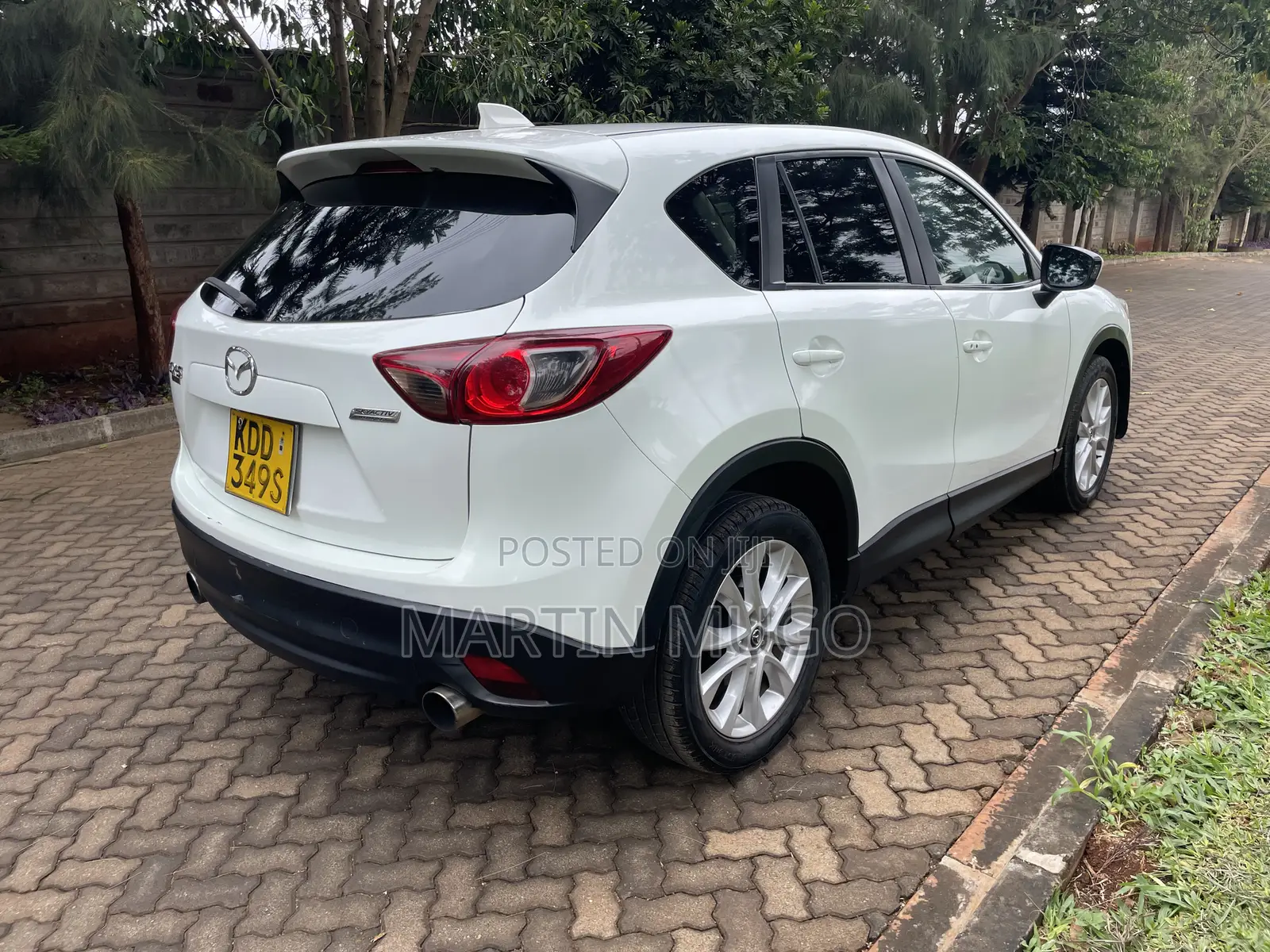 Mazda CX-5 2.2 Diesel FWD 2014 White