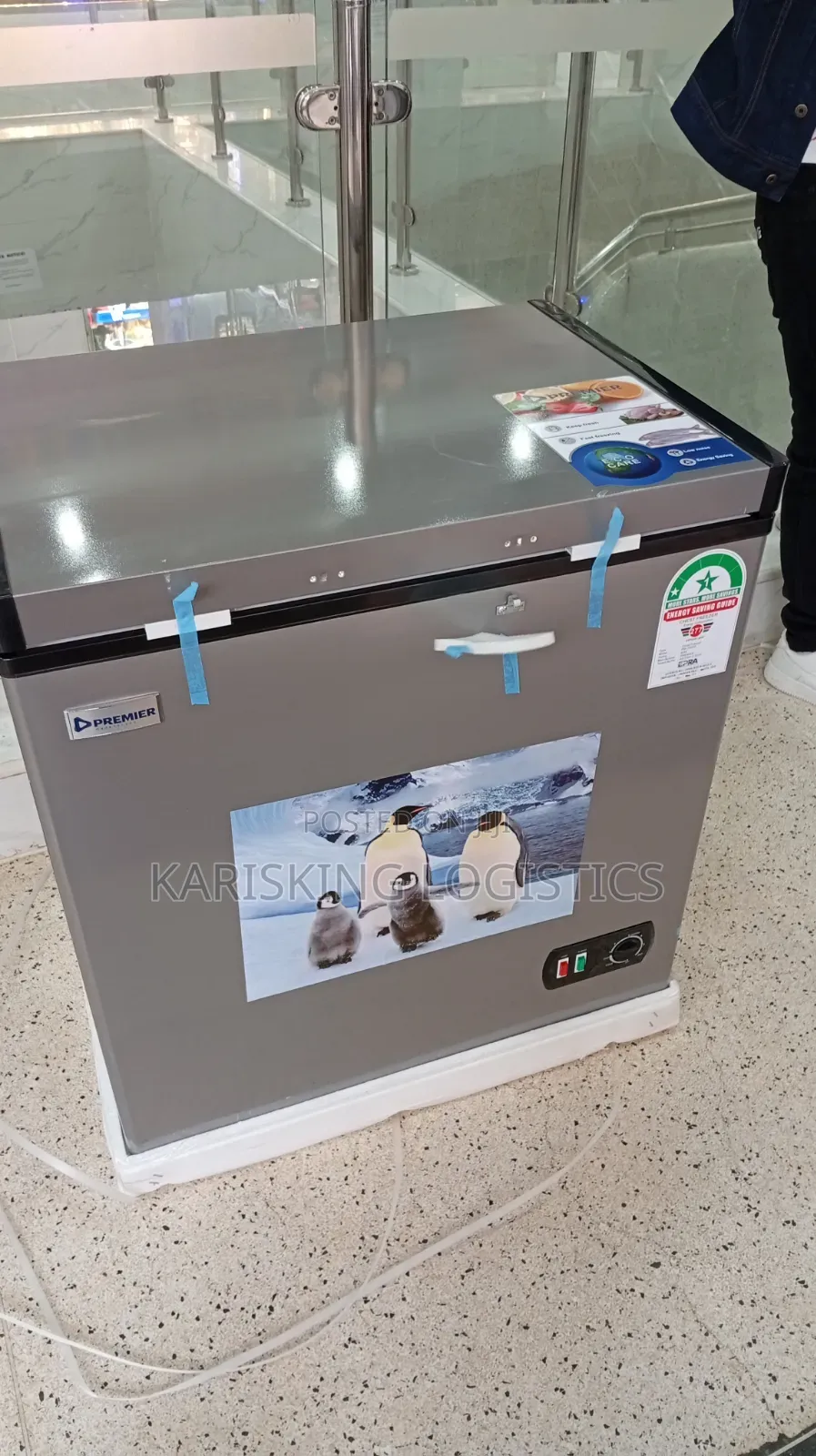 Premier 150 Litres Chester Freezer