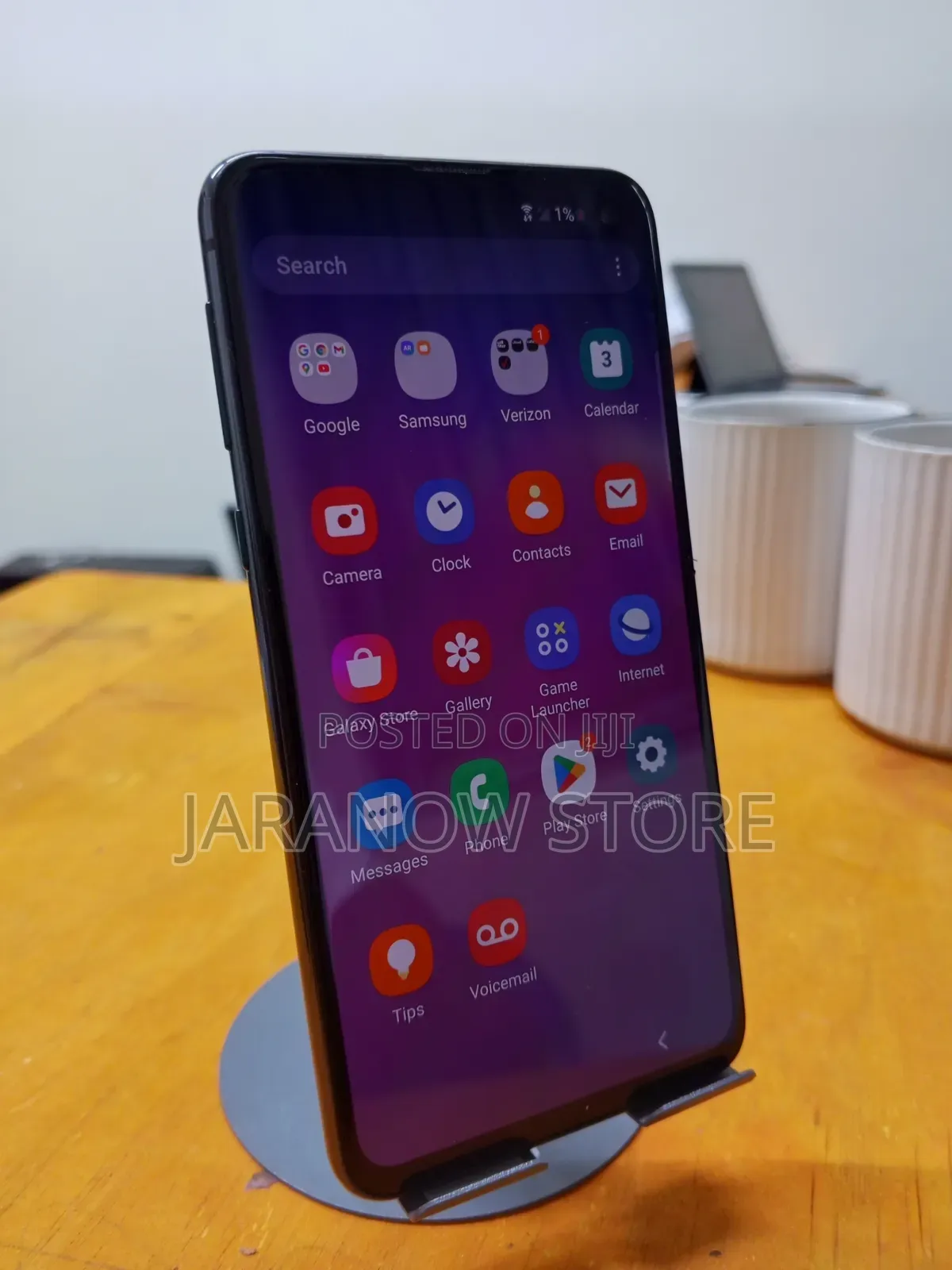 Samsung Galaxy S10e 128 GB Black