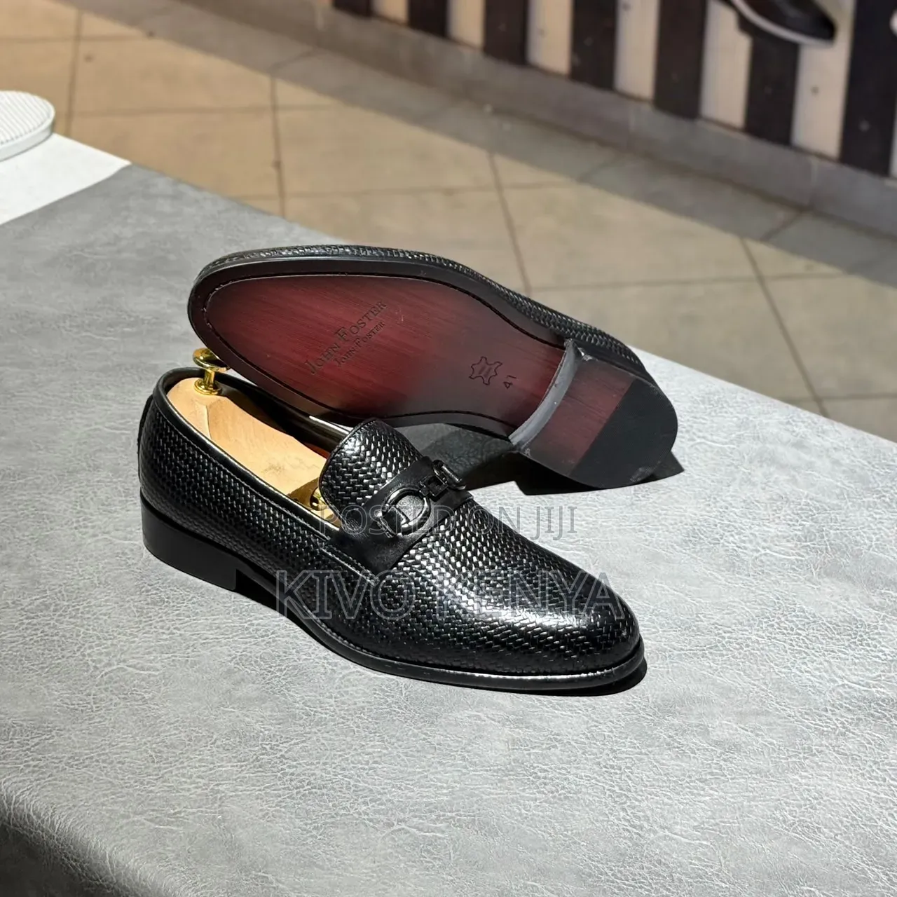 John Foster Textured Officials