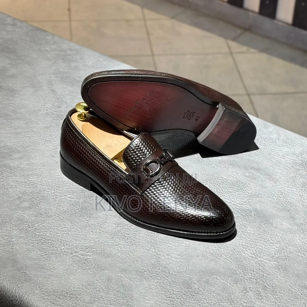 John Foster Textured Officials