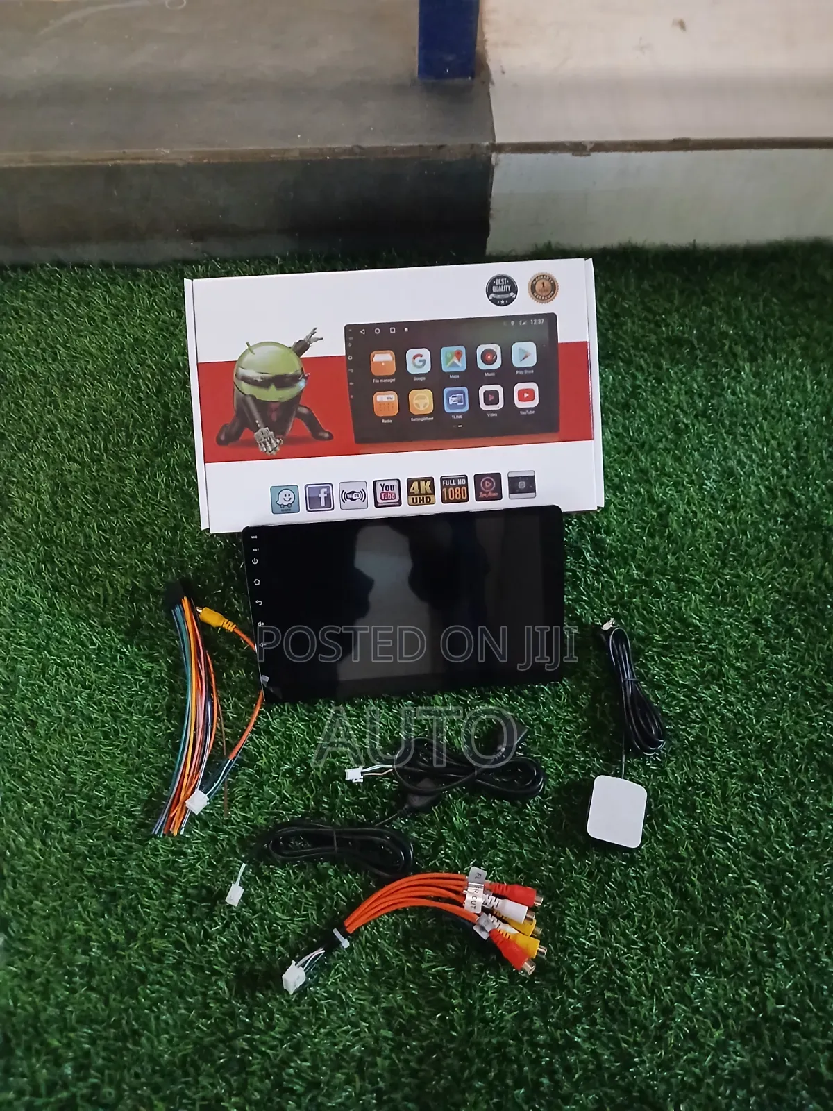 9 Inch Android Car Stereo Bluetooth GPS Multimedia Screen