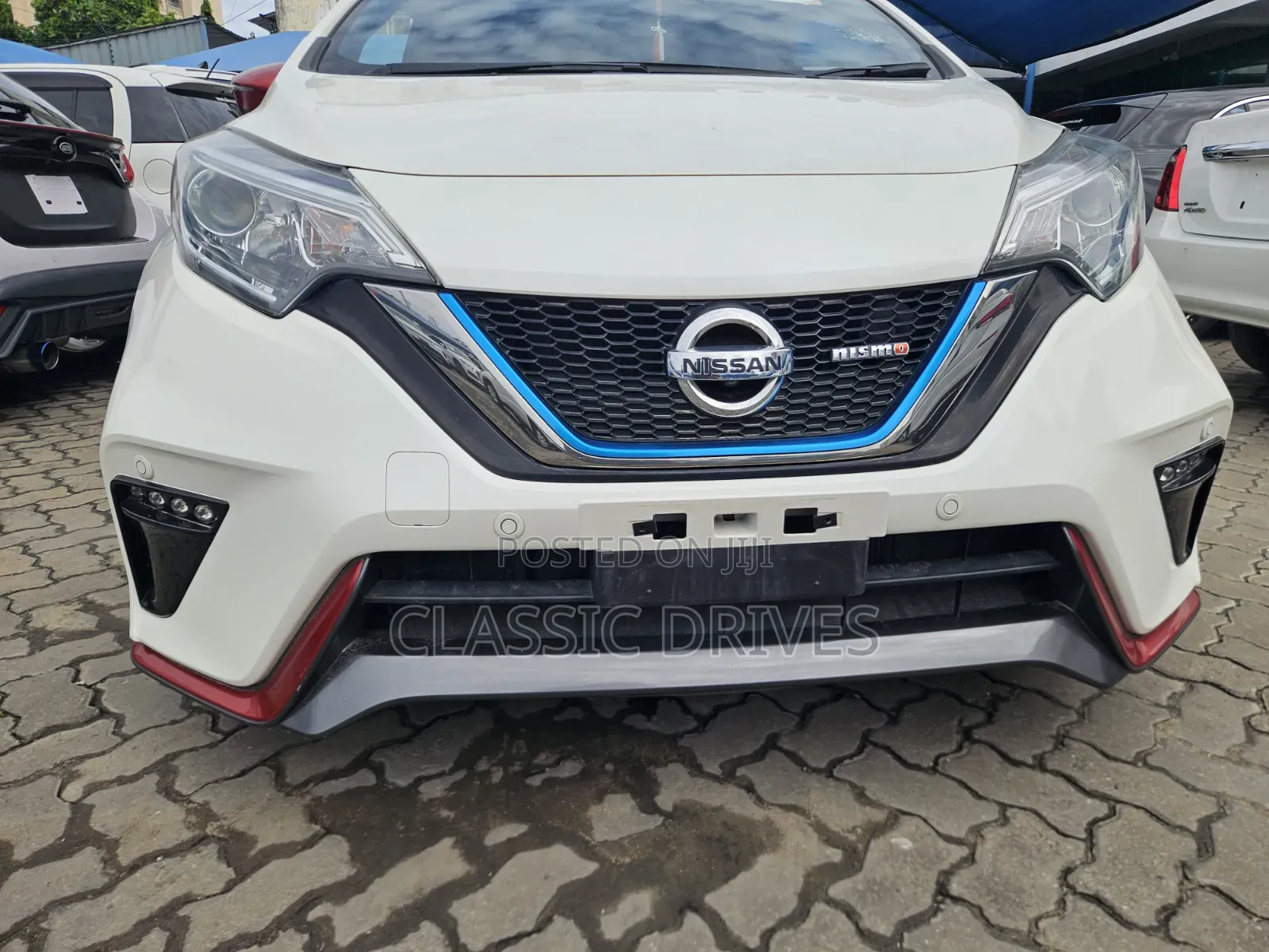 Nissan Note 2019 White