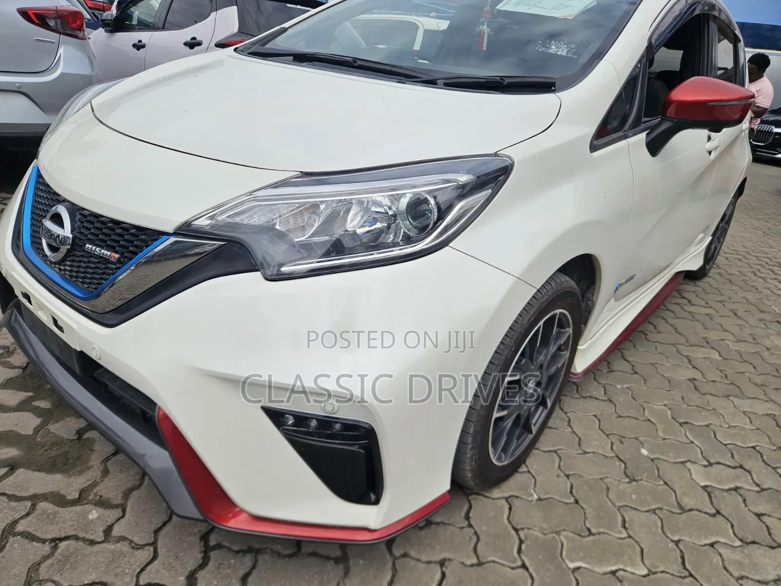 Nissan Note 2019 White