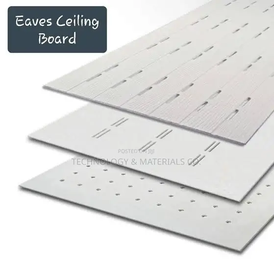 Eave Ceiling TNG Replacement