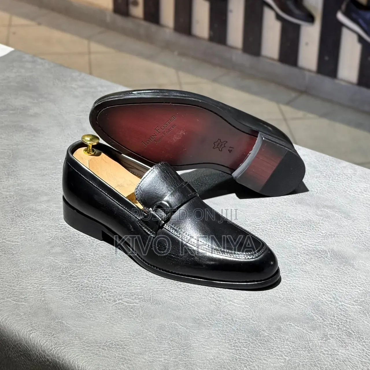 John Foster Leather Shoes