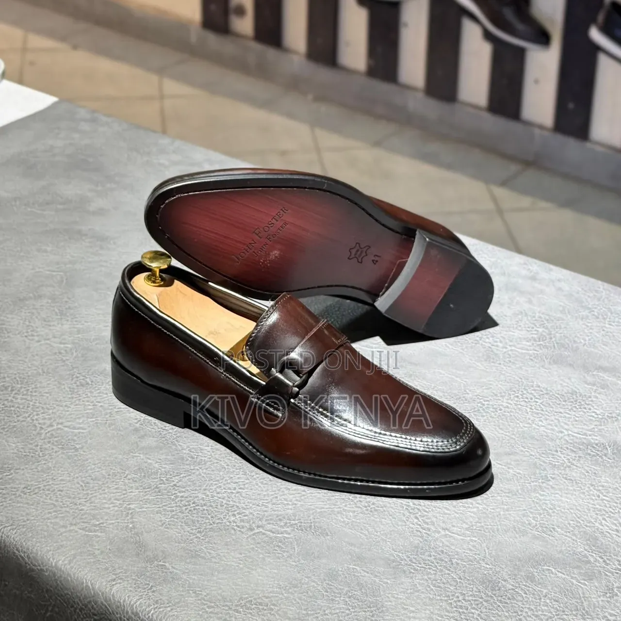 John Foster Leather Shoes