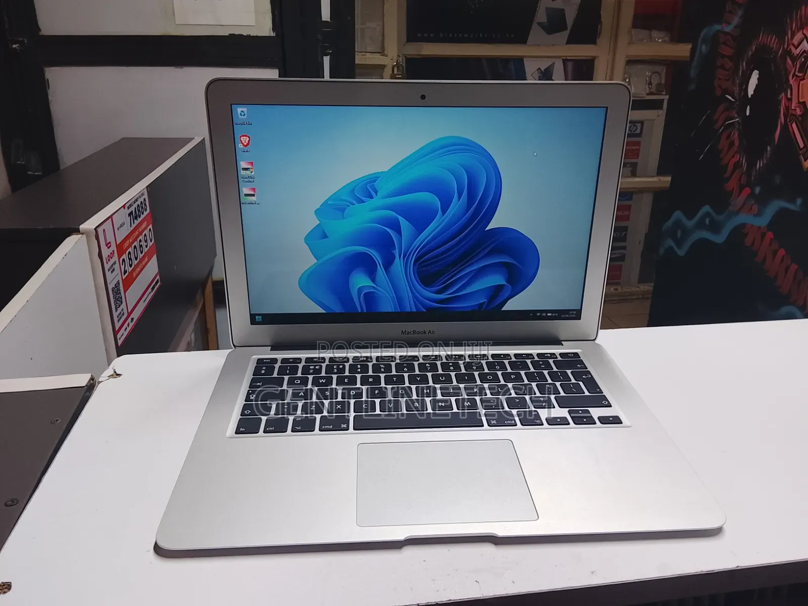 Laptop Apple MacBook Air 2017 8GB Intel Core i5 SSD 128GB