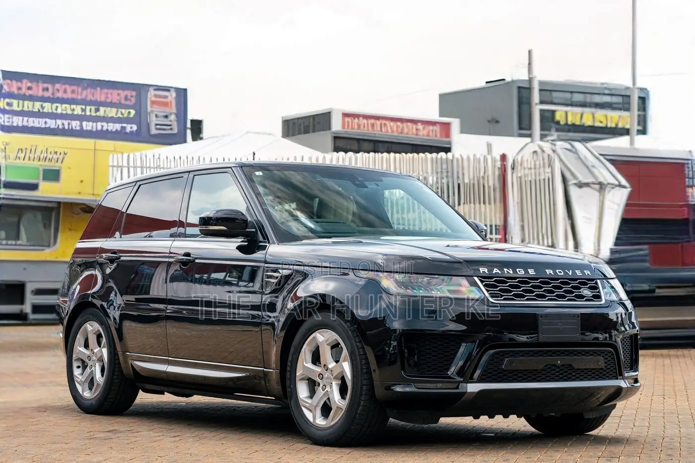 Land Rover Range Rover Sport HSE 2019