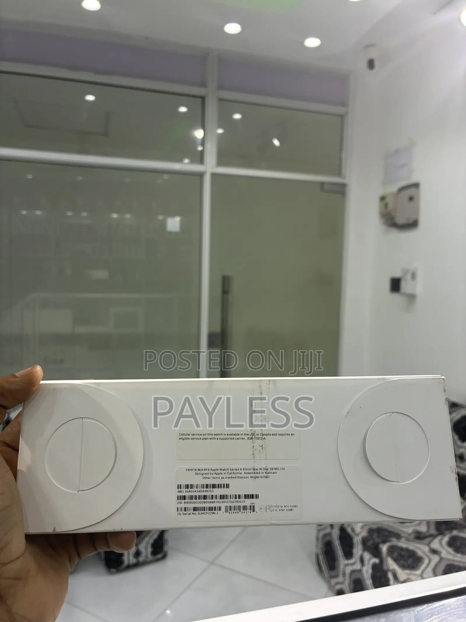 Apple Watch Series 9 41mm Starlight