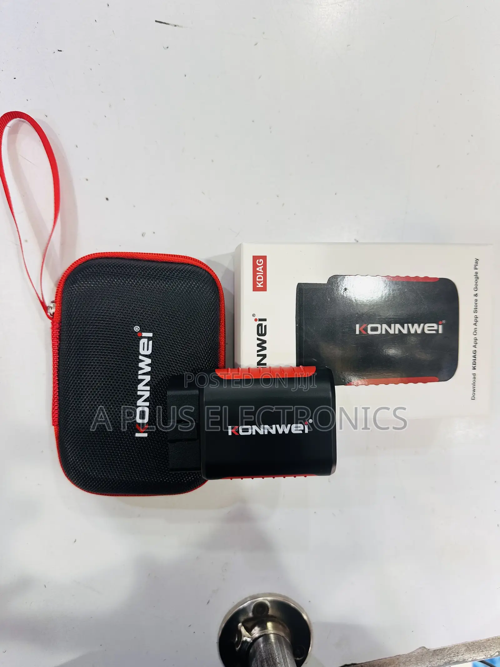 Kdiag Konnwei Bluetooth Scanner Engine Check Diagnostic Device