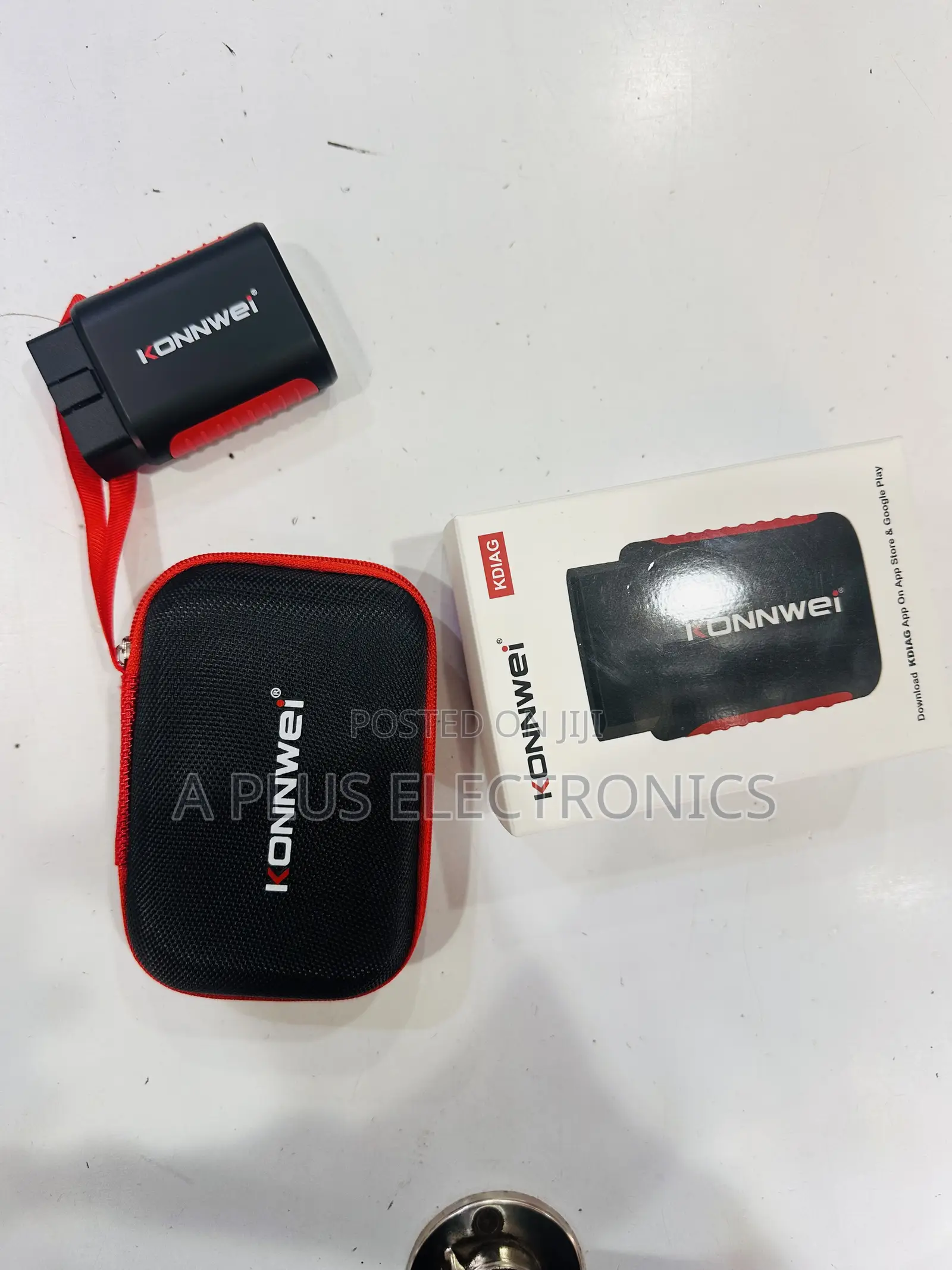 Kdiag Konnwei Bluetooth Scanner Universal Obd2 Car Scanner