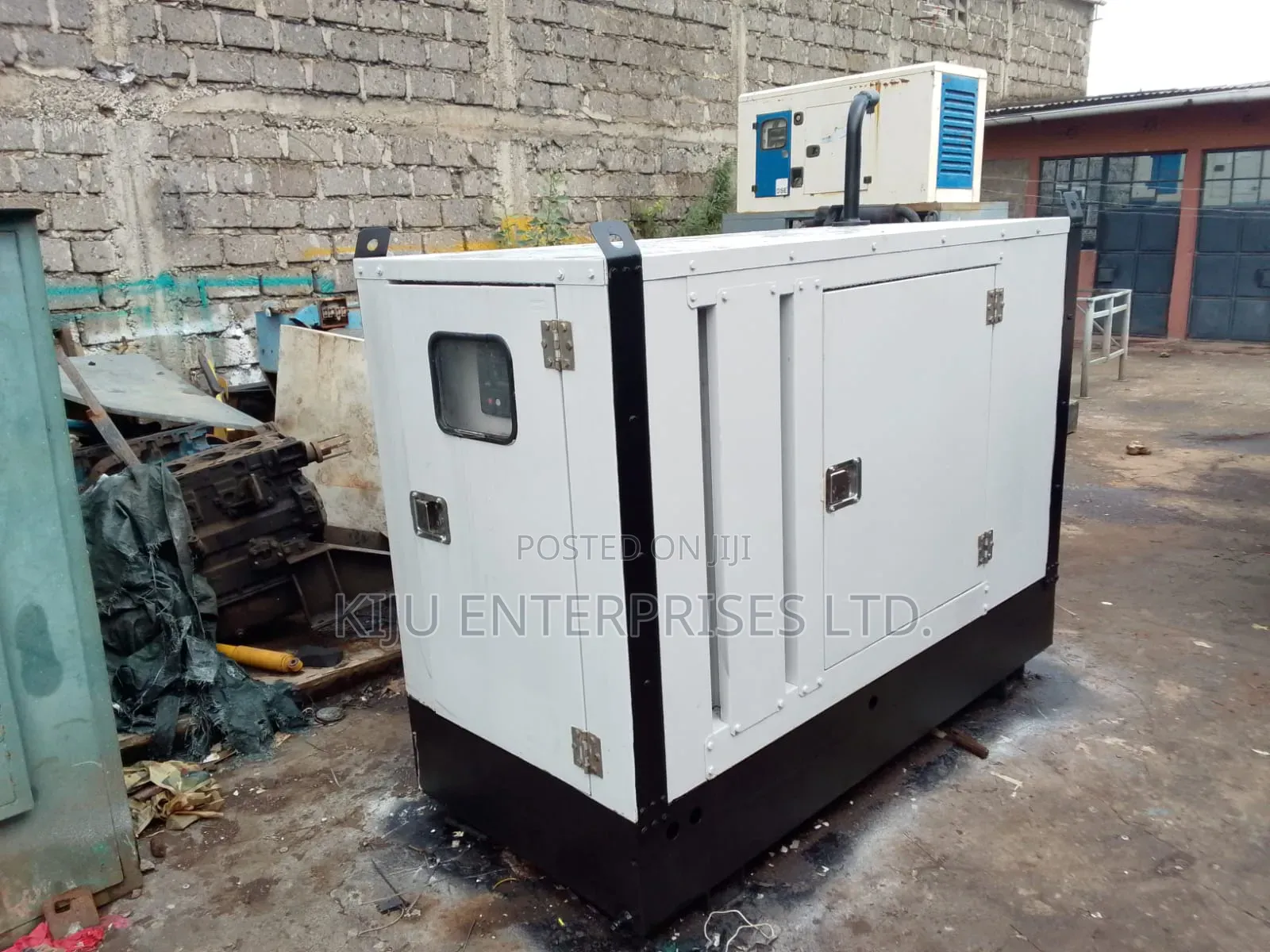 Perkins 22 Kva Diesel Generator-Silent Canopy|Reliable Standby Power