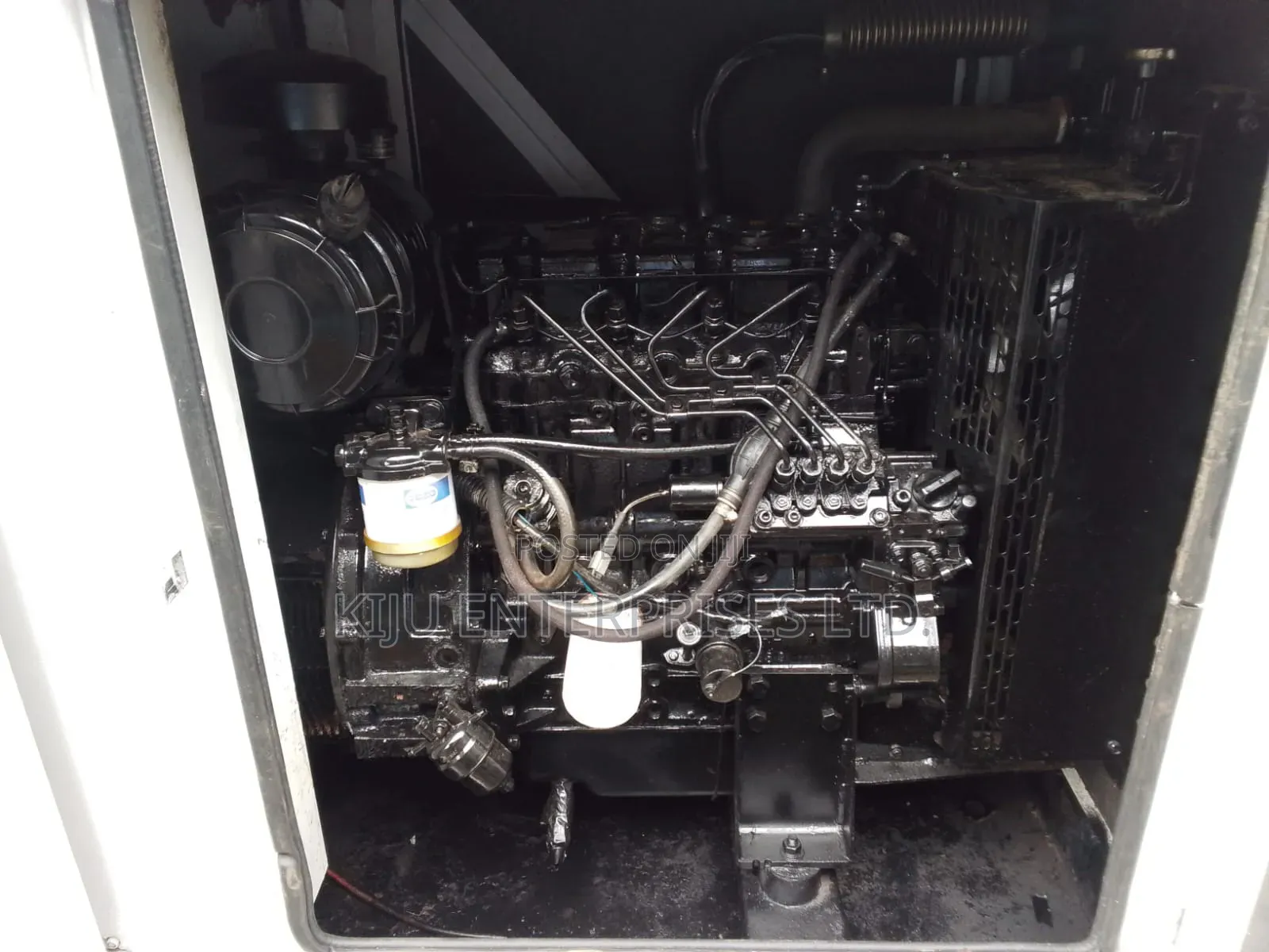 Perkins 22 Kva Diesel Generator-Silent Canopy|Reliable Standby Power