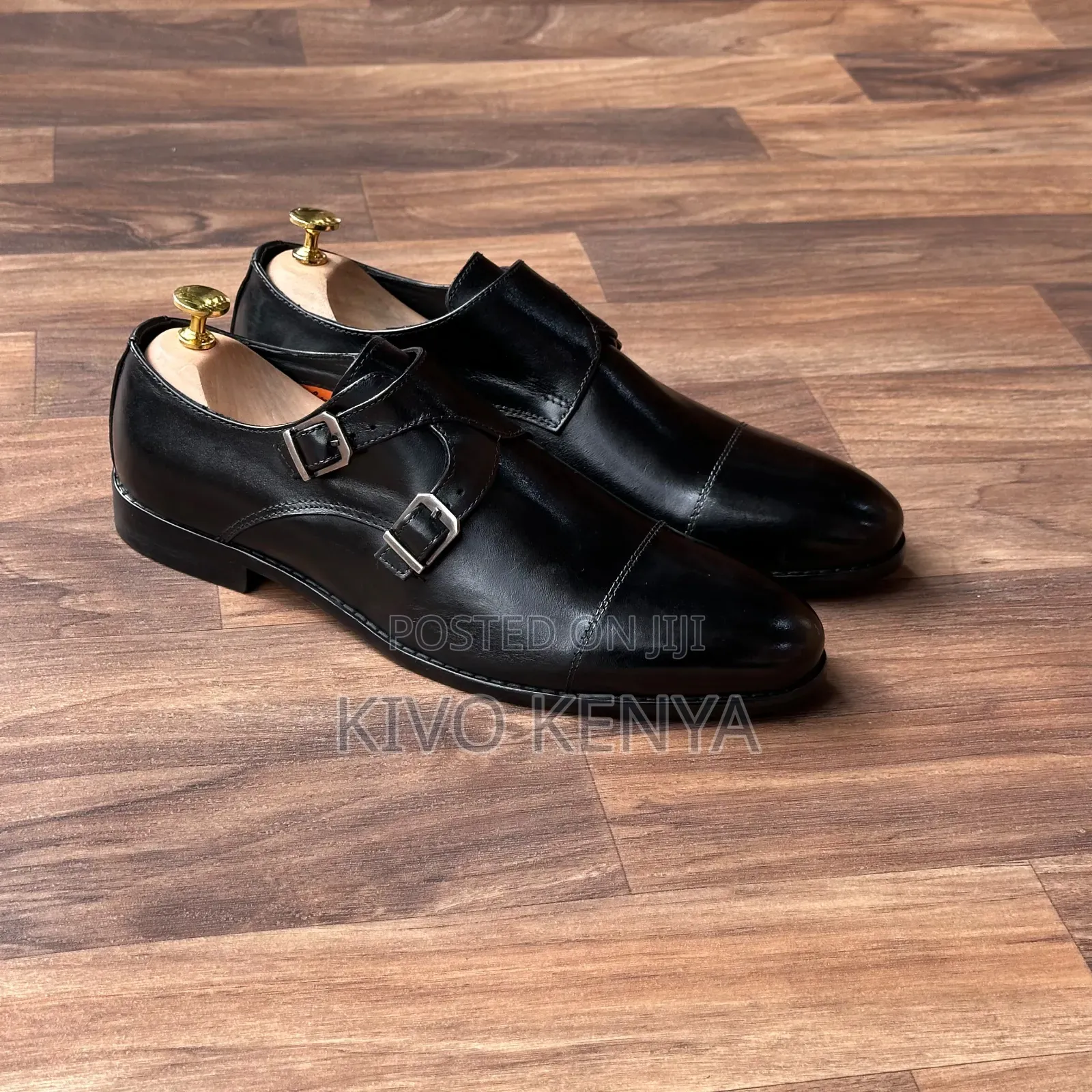 Thomas Crick Leather Derby Shoes