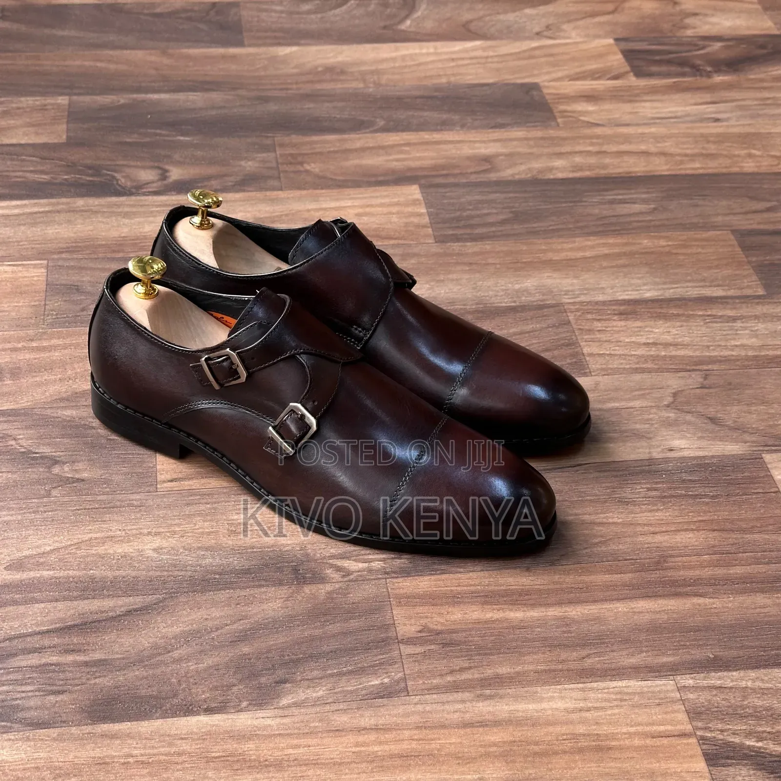 Thomas Crick Leather Derby Shoes