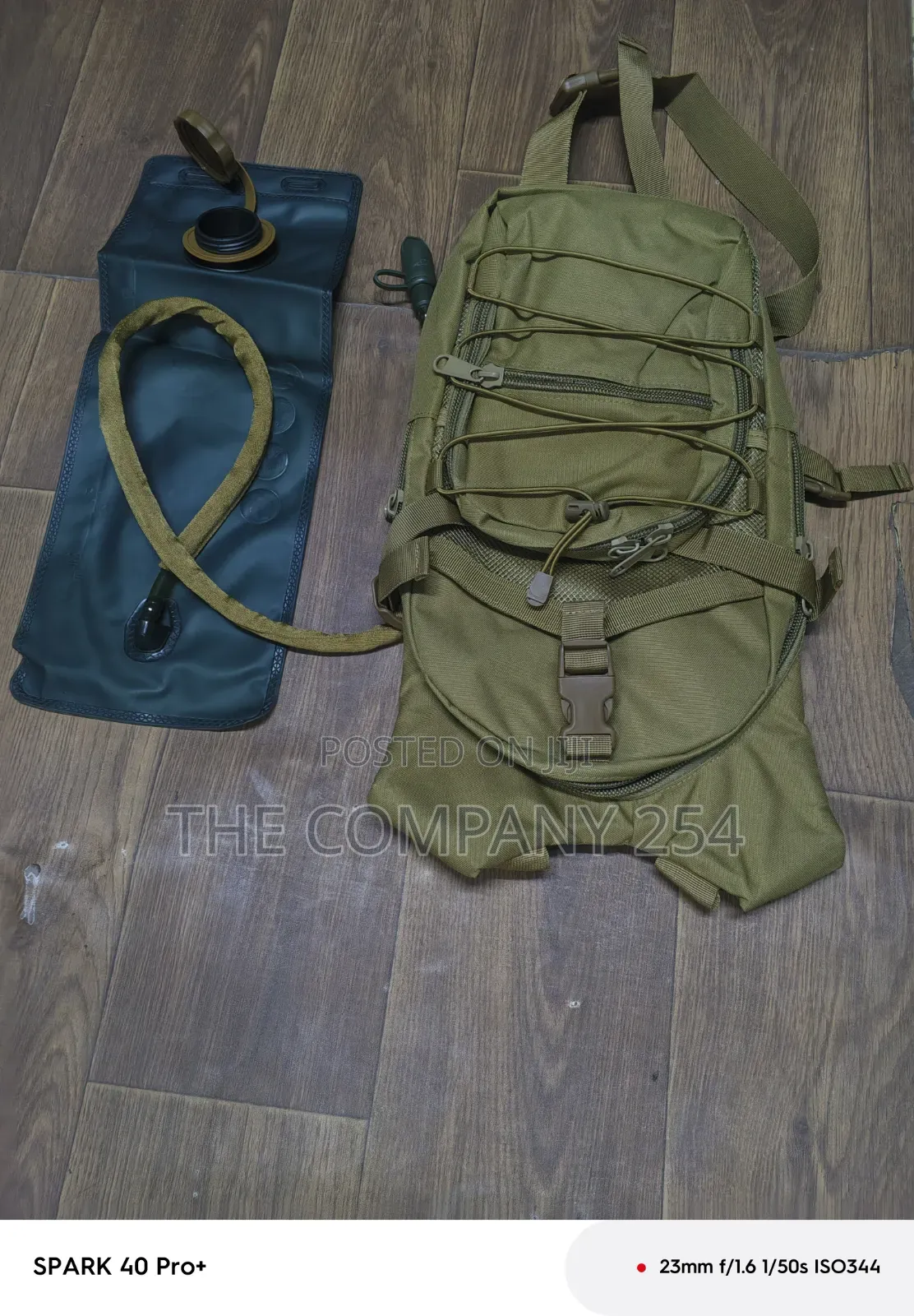 Quality Casual Outdoor Hiking Military Hydration Water Bag 5litre