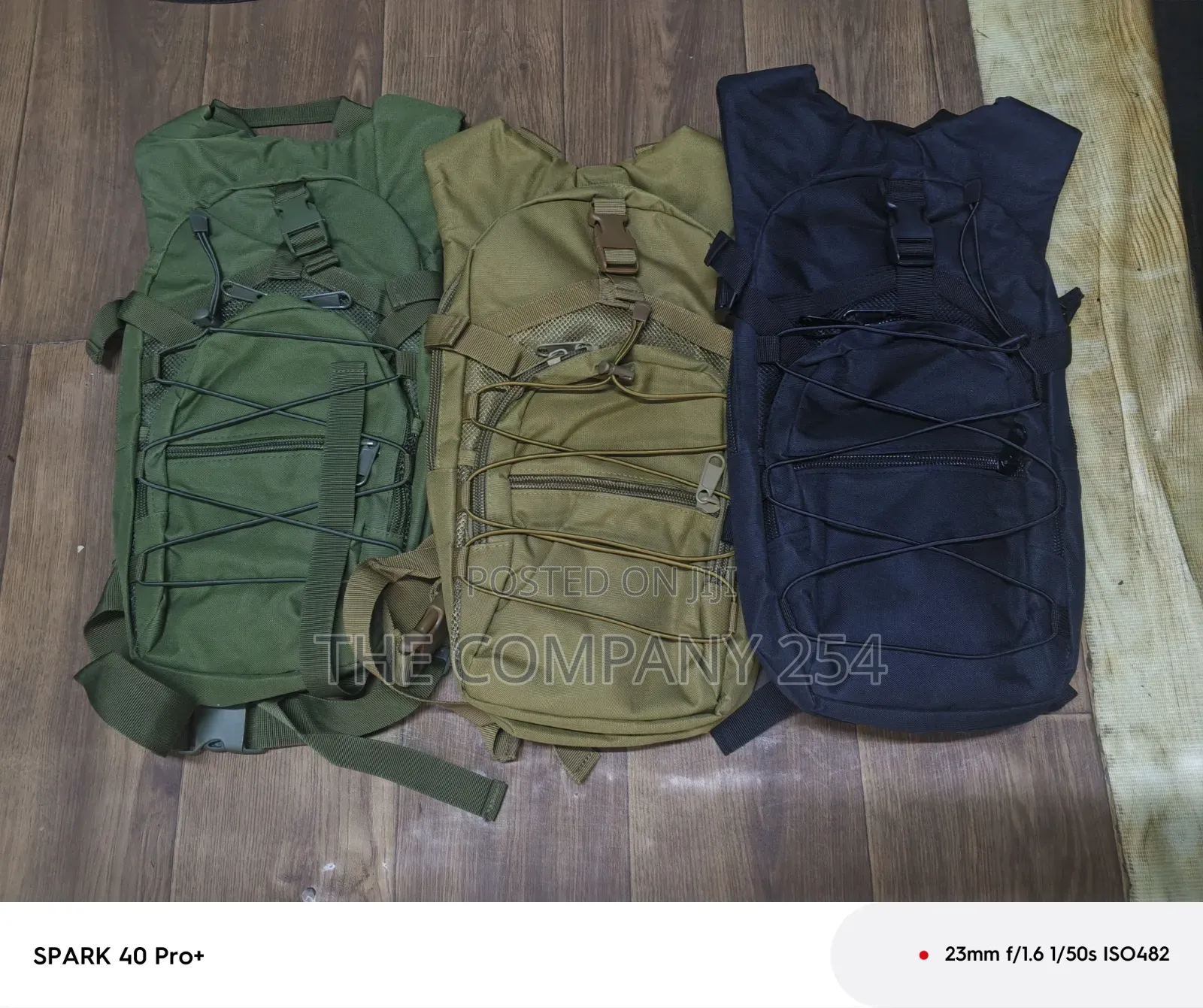 Quality Casual Outdoor Hiking Military Hydration Water Bag 5litre