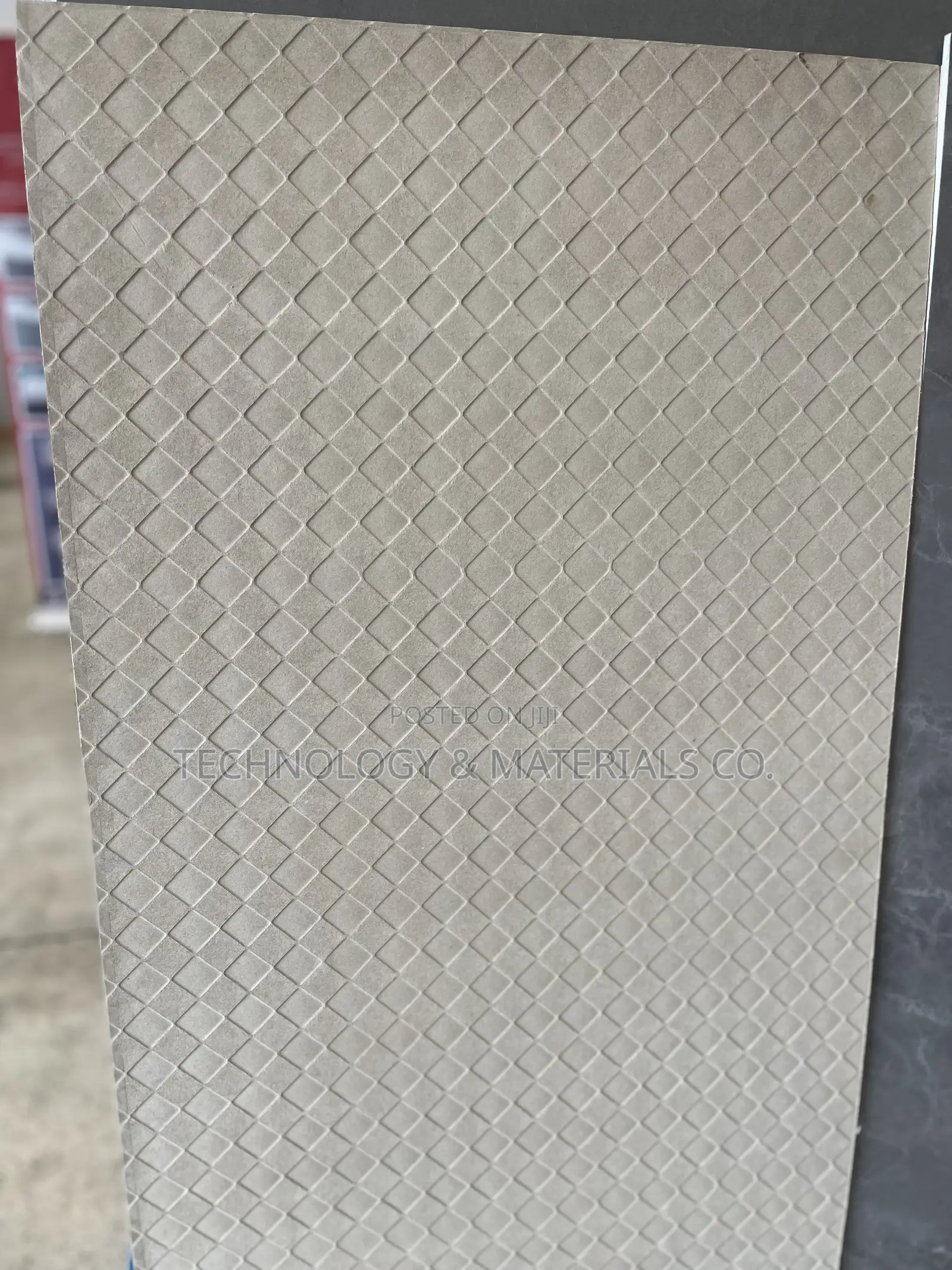 Fiber Cement Soffit Board 1200x600mm