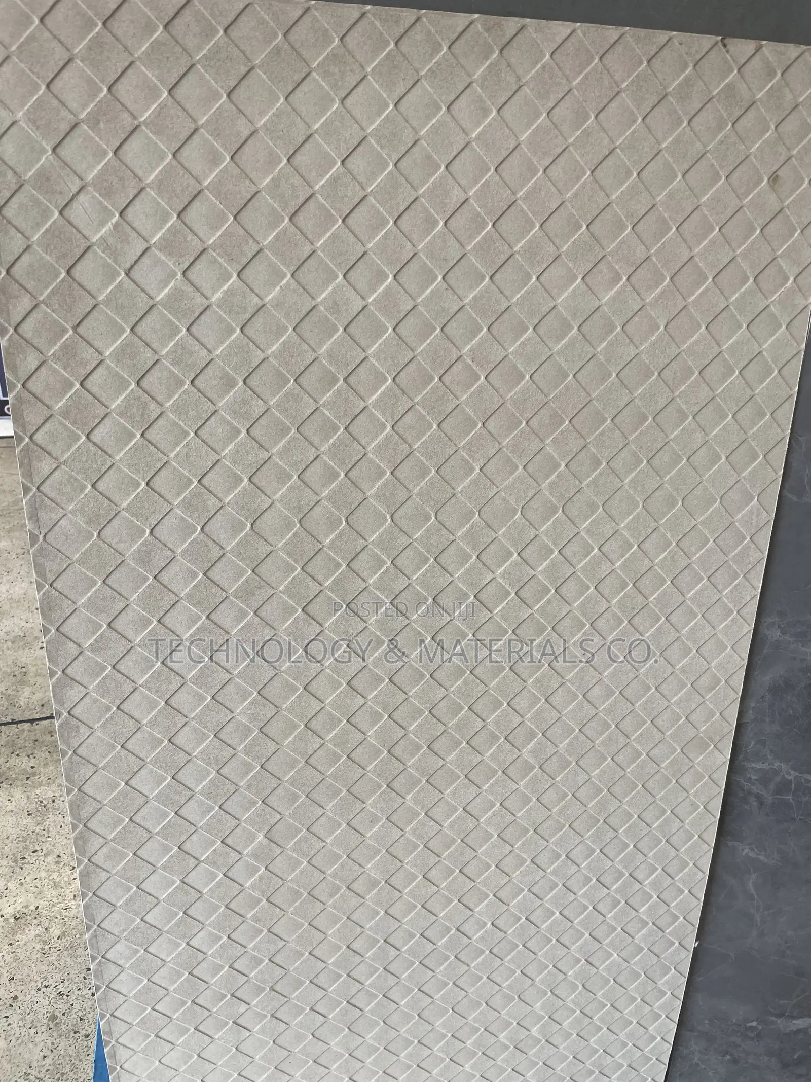 Fiber Cement Soffit Board 1200x600mm