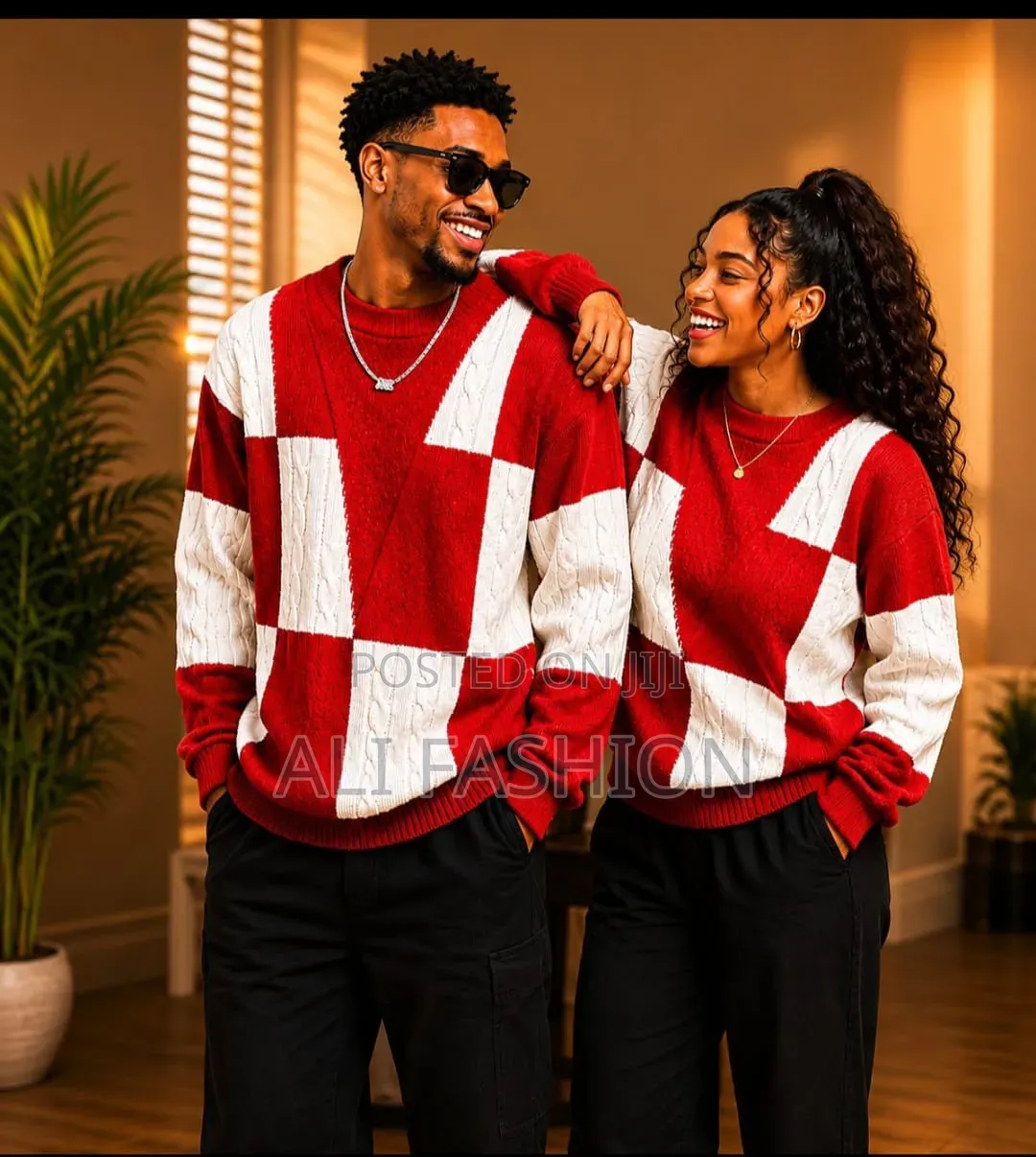 Knitted Unisex Sweaters