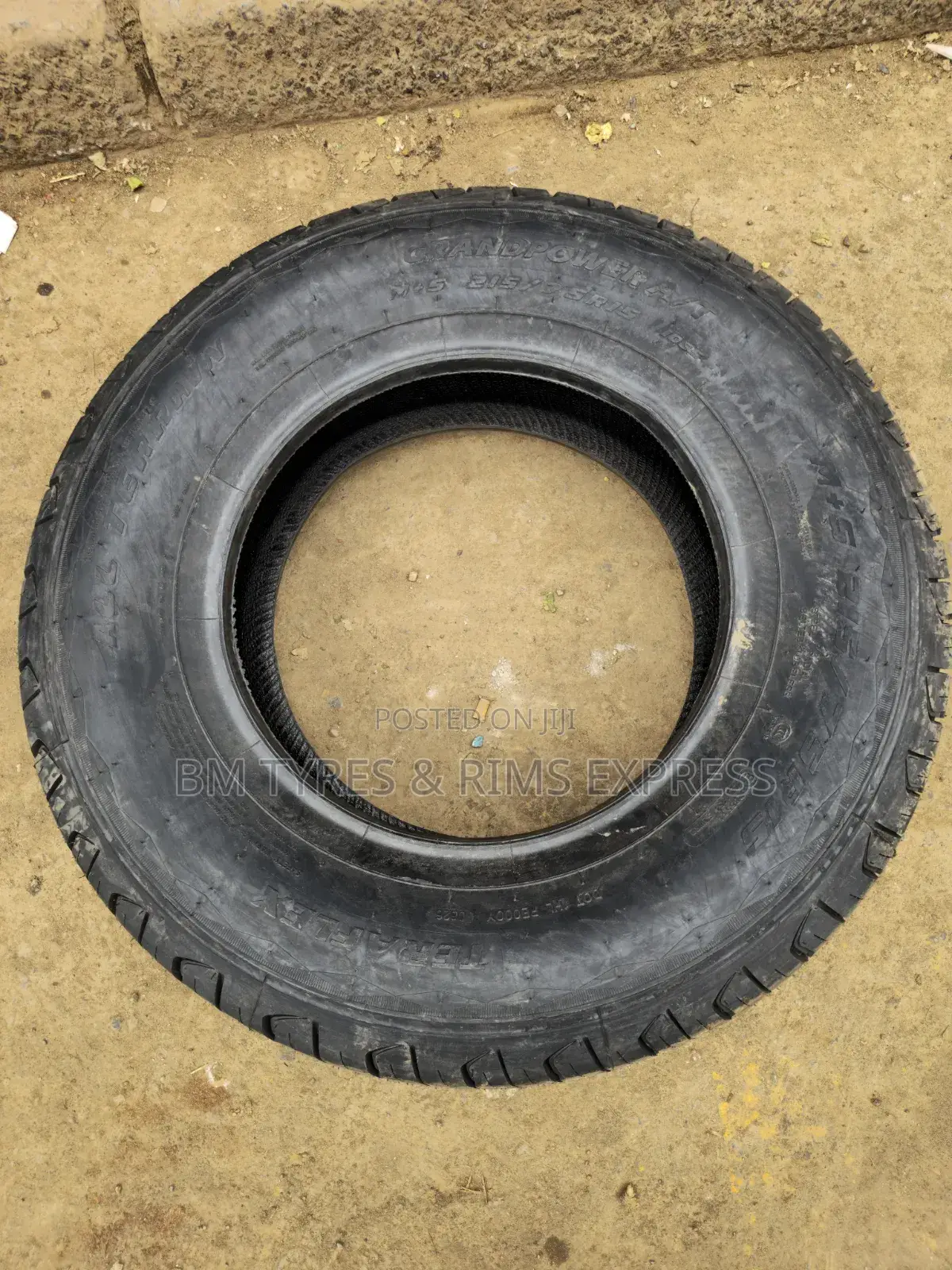 215 /75 R15 Terafrex Tires (All Terrein)