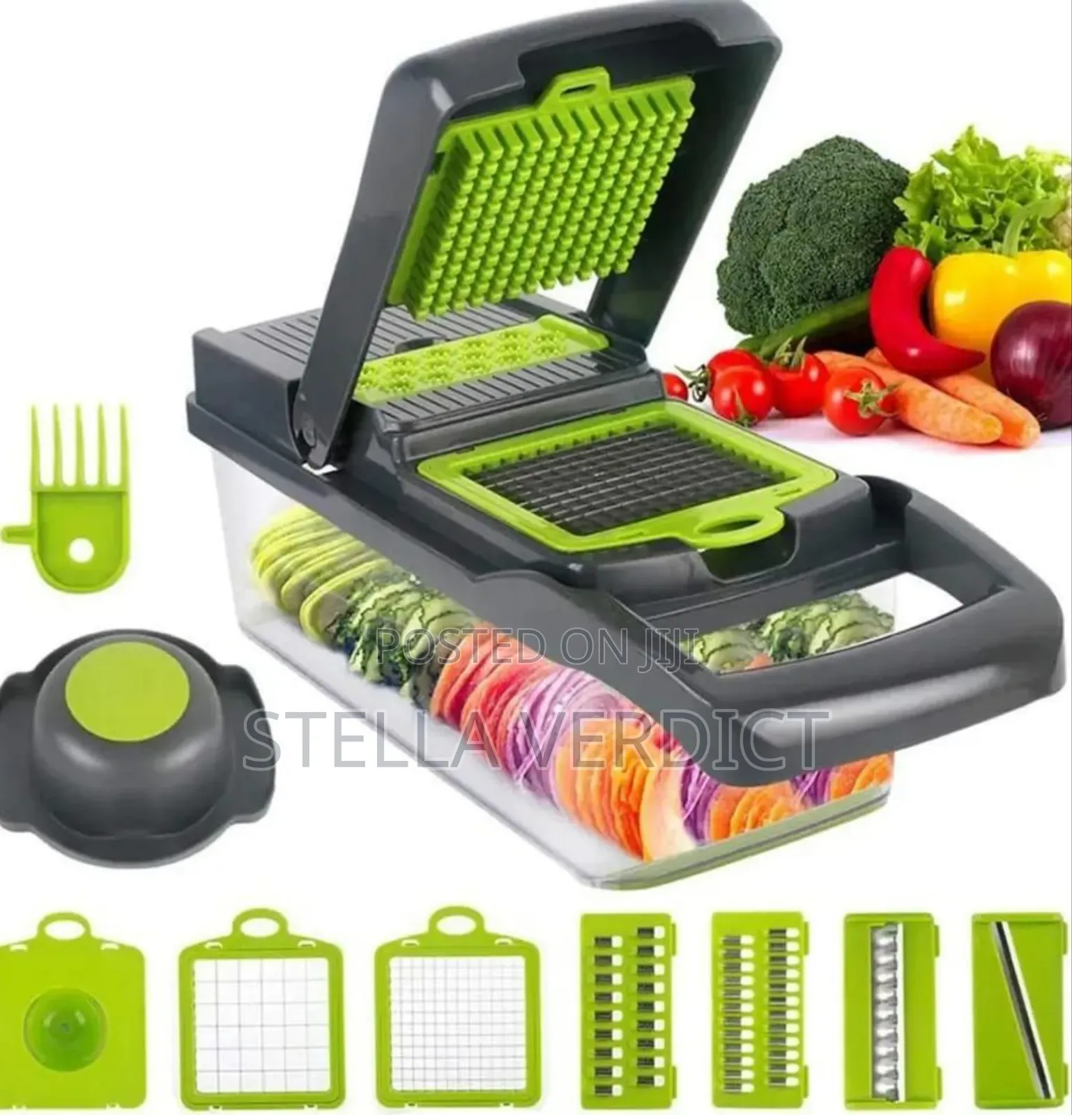 16 Piece Vegetable Cutter