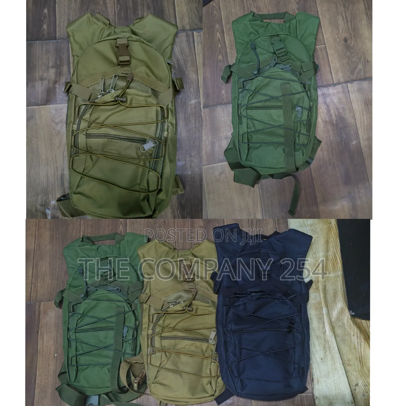 Quality Outdoor Hiking Camping Military 5 Liter Water Hydration Bag
