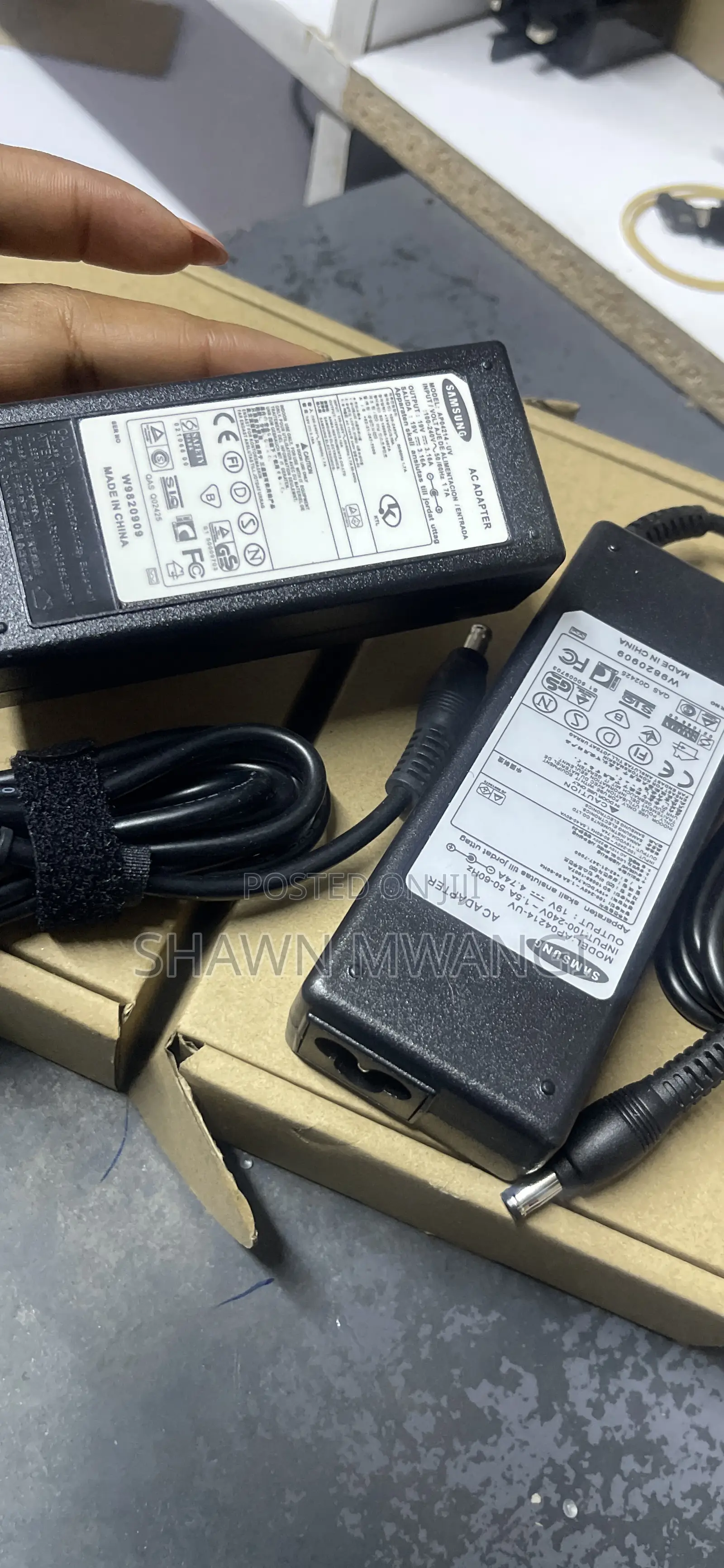 Samsung Laptop Adapter Chargers Available