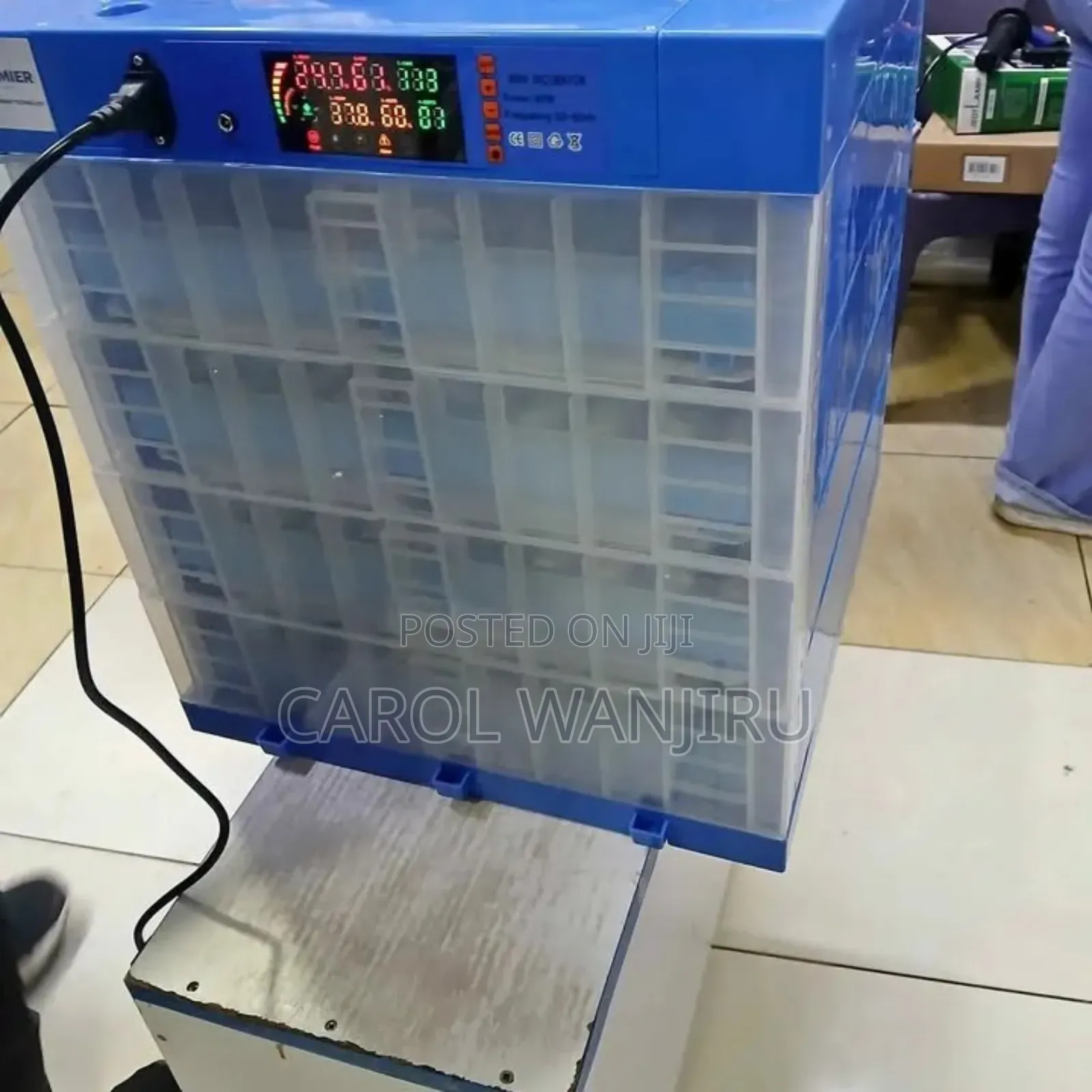256egg Incubator With Automatic Rollers/Egg Incubator With Rollers