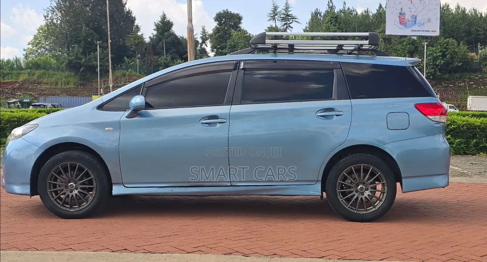 Toyota Wish 2011 Blue